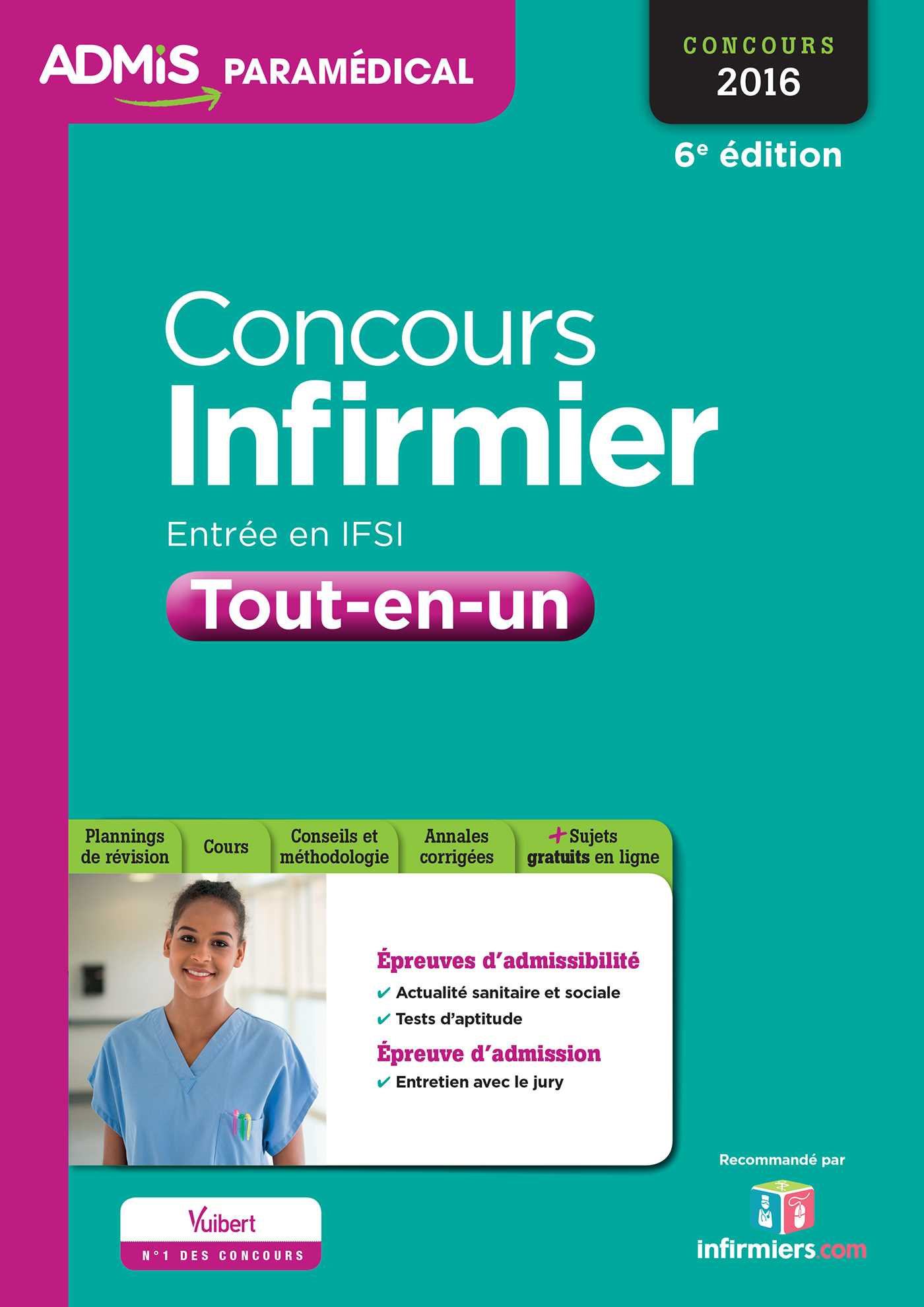 Concours Infirmier - Entrée en IFSI - Tout-en-un