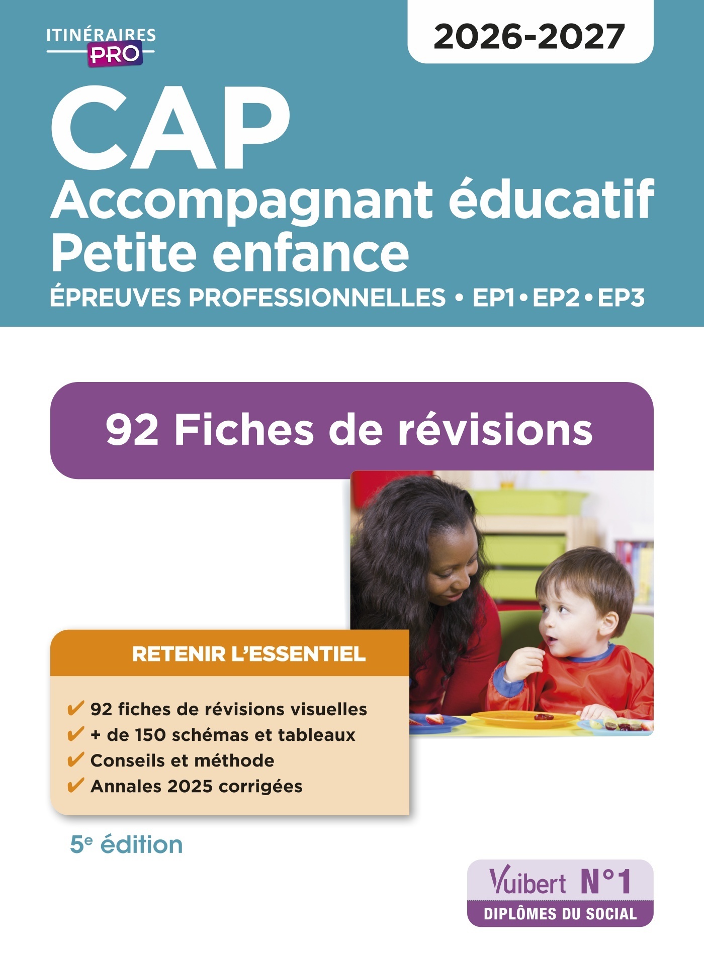 CAP Accompagnant éducatif petite enfance - Épreuves professionnelles - 2026-2027