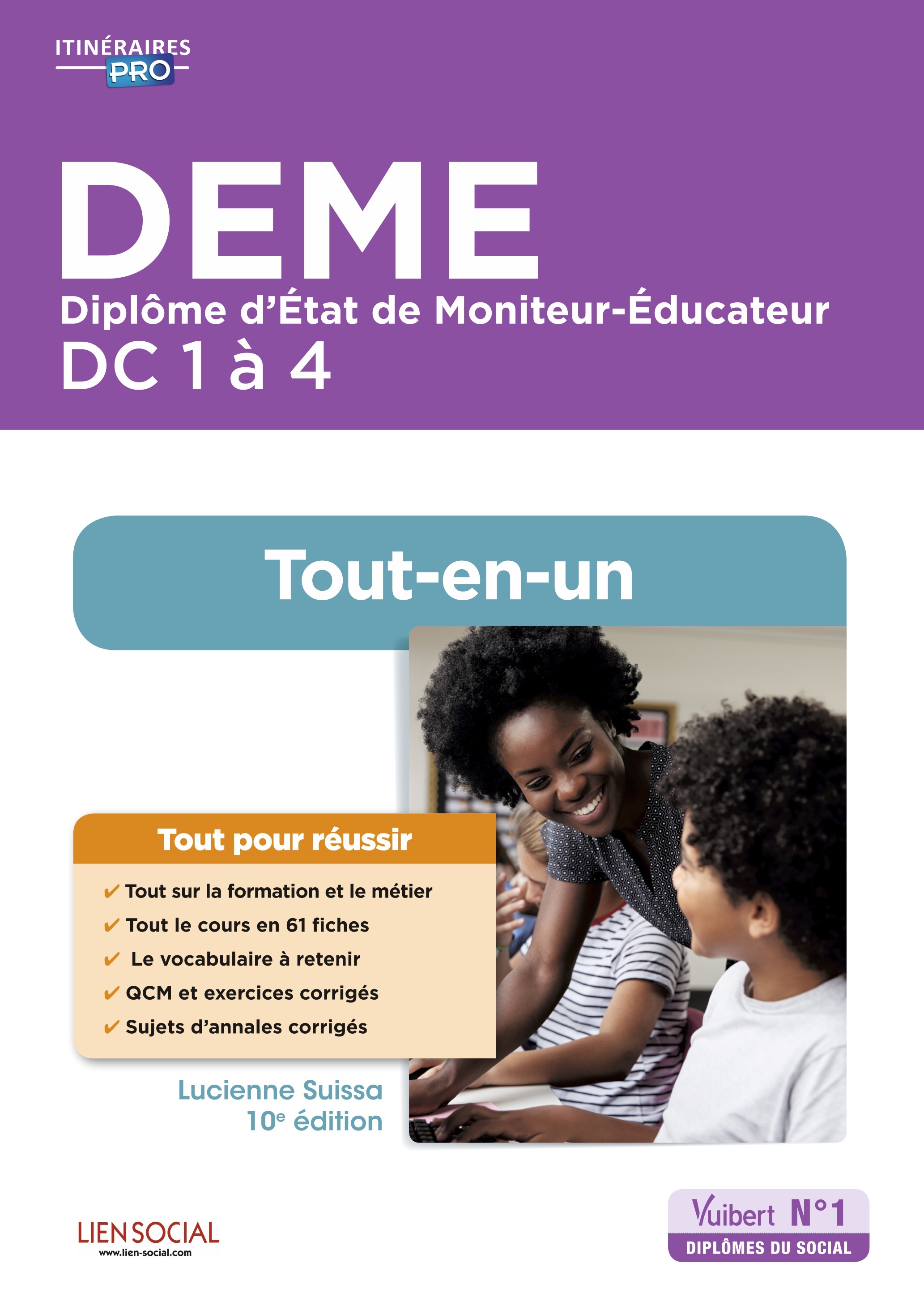 DEME - Diplôme d'État de Moniteur-Éducateur