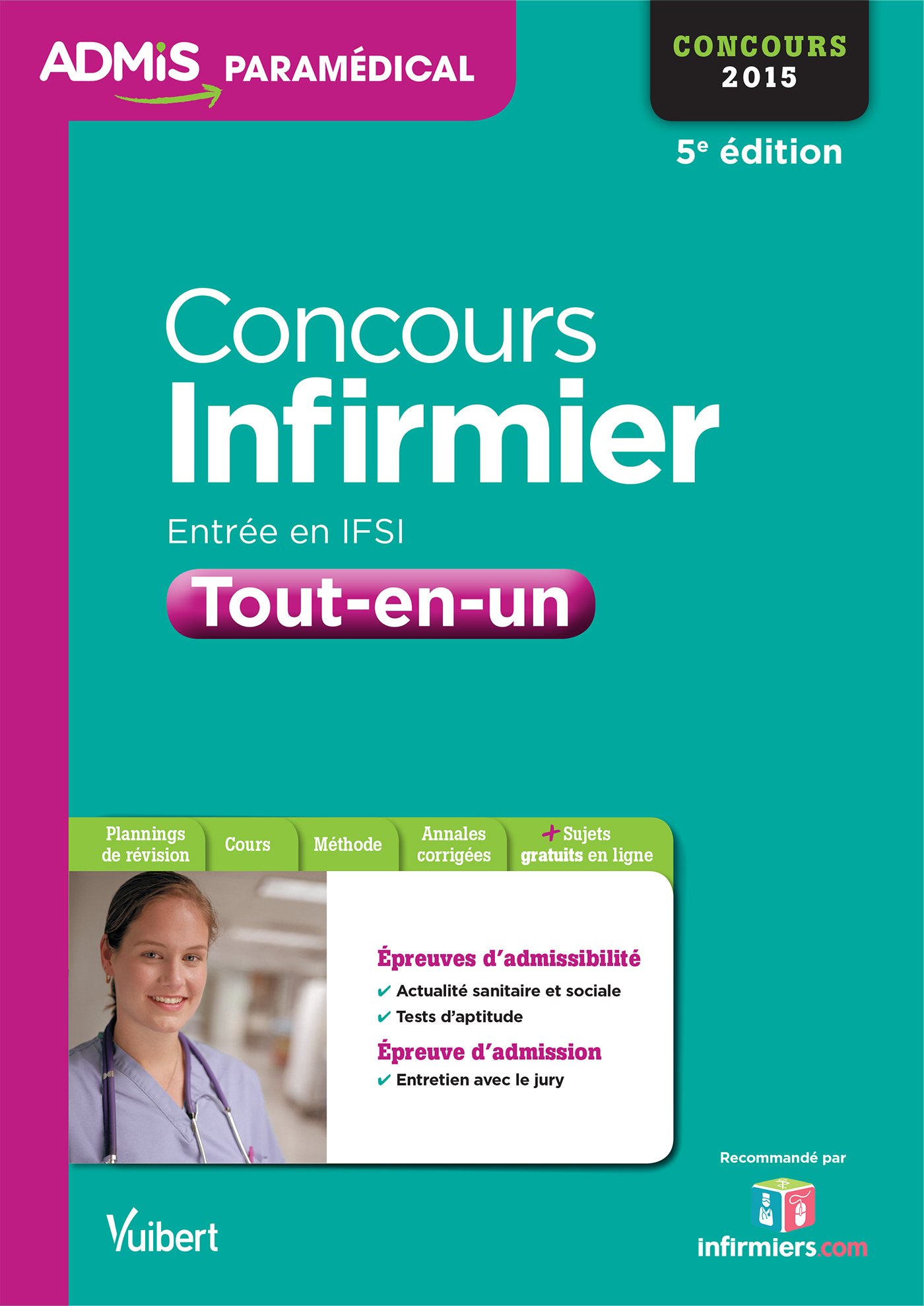 Concours Infirmier - Entrée en IFSI - Tout-en-un