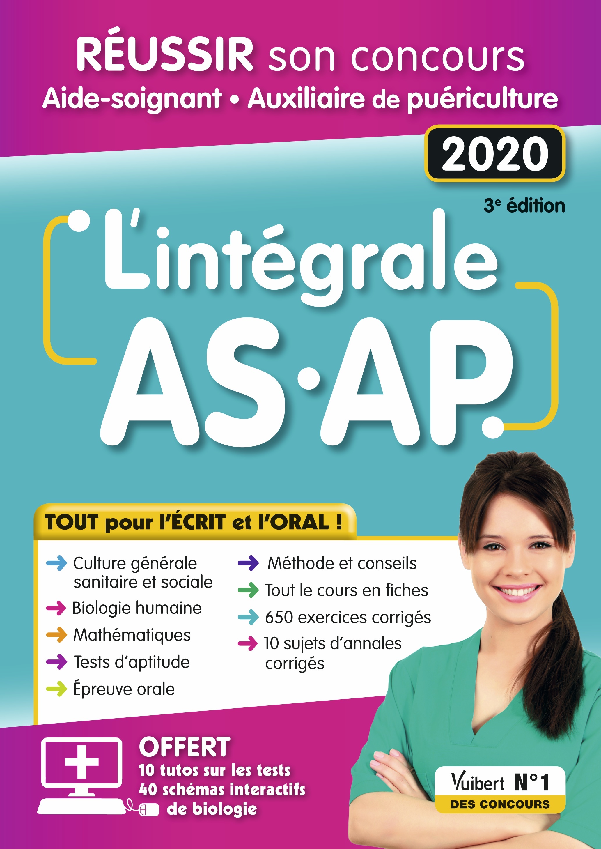 L'intégrale AS-AP - Tout pour l'écrit et l'oral