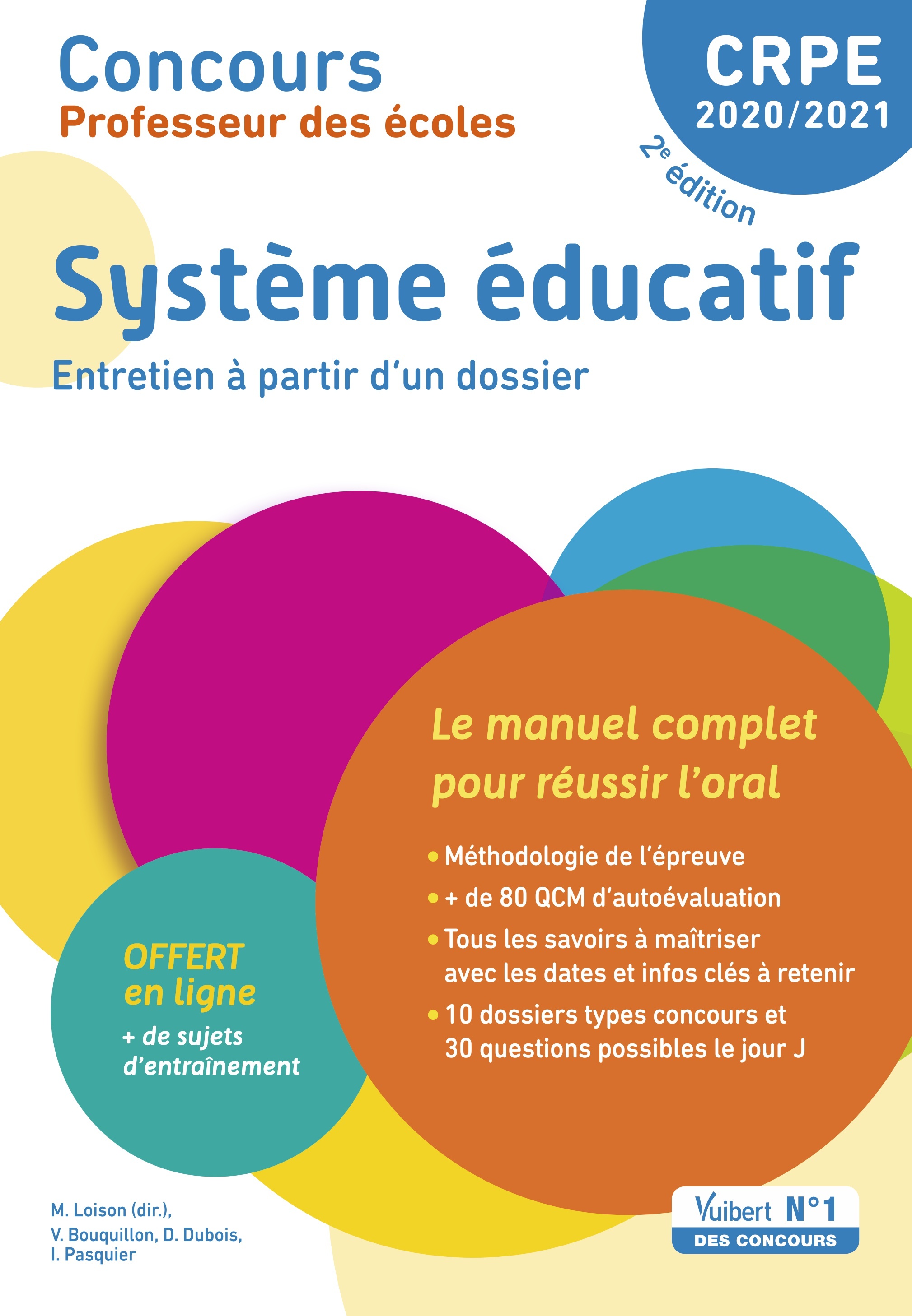 Concours Professeur des écoles - CRPE - Système éducatif - Le manuel complet pour réussir l'oral