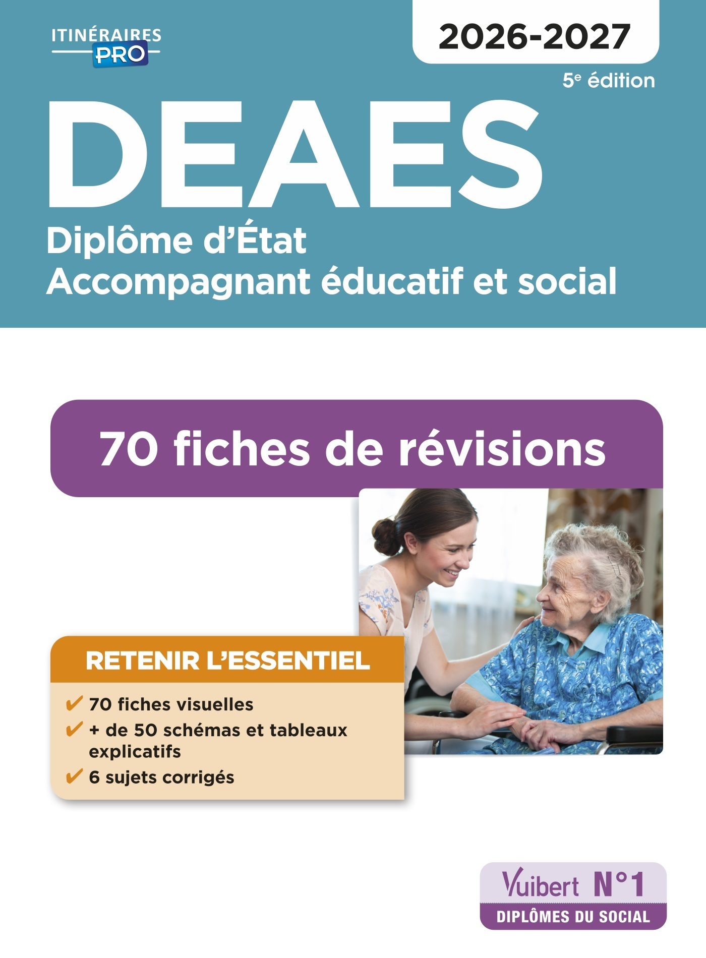 DEAES - 70 Fiches de révisions
