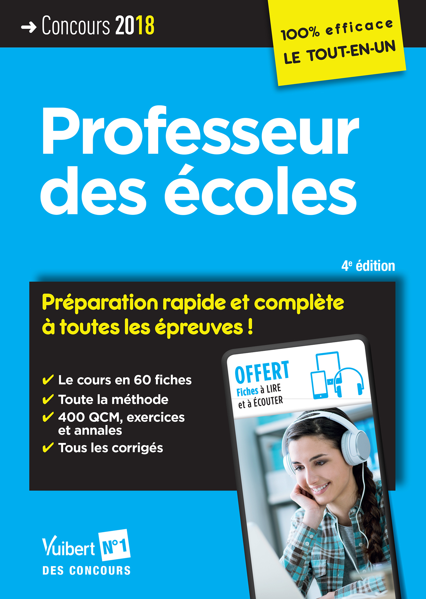 Concours Professeur des écoles - Préparation rapide et complète à toutes les épreuves !