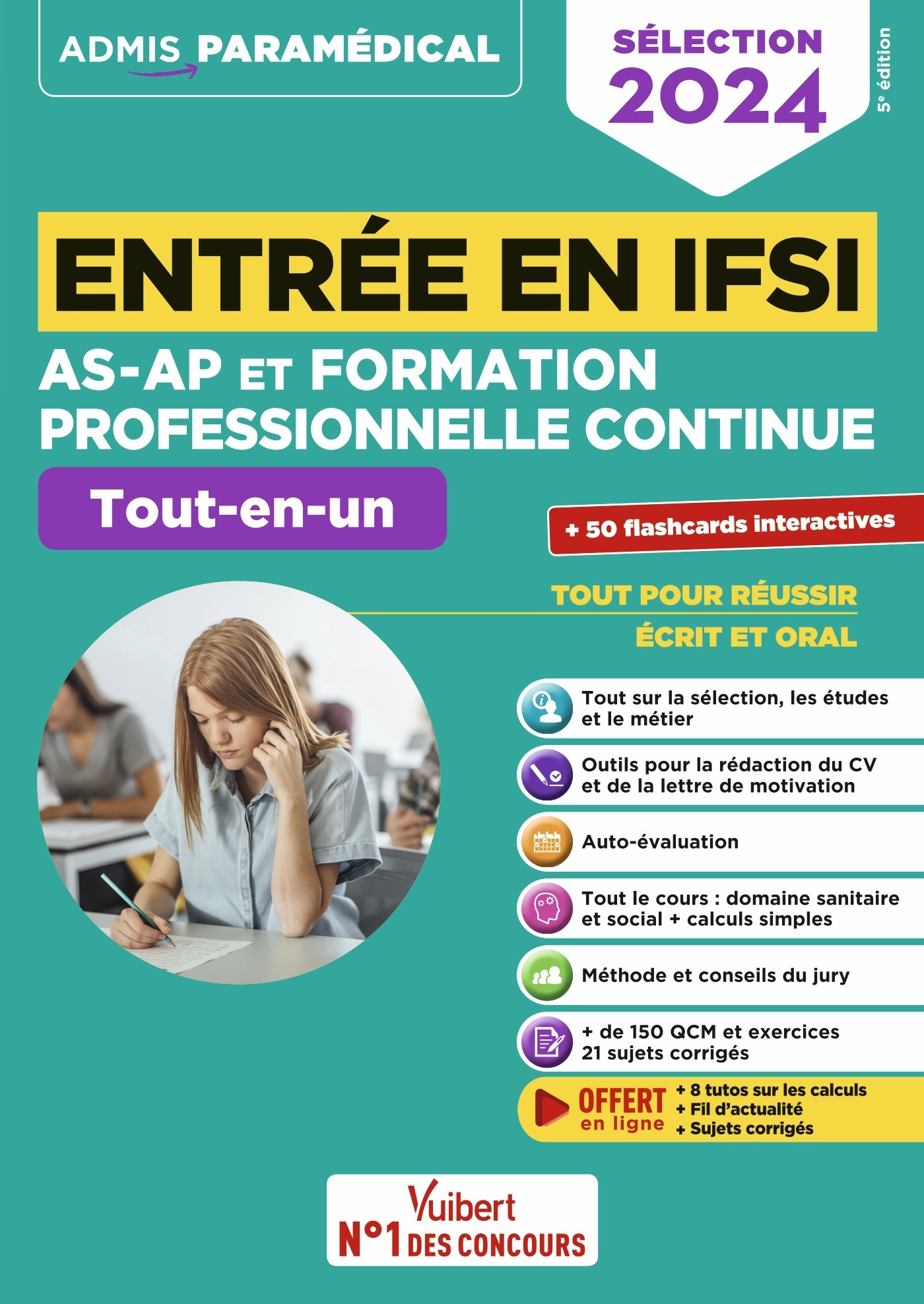 Entrée en IFSI pour AS-AP et formation professionnelle continue (FPC)
