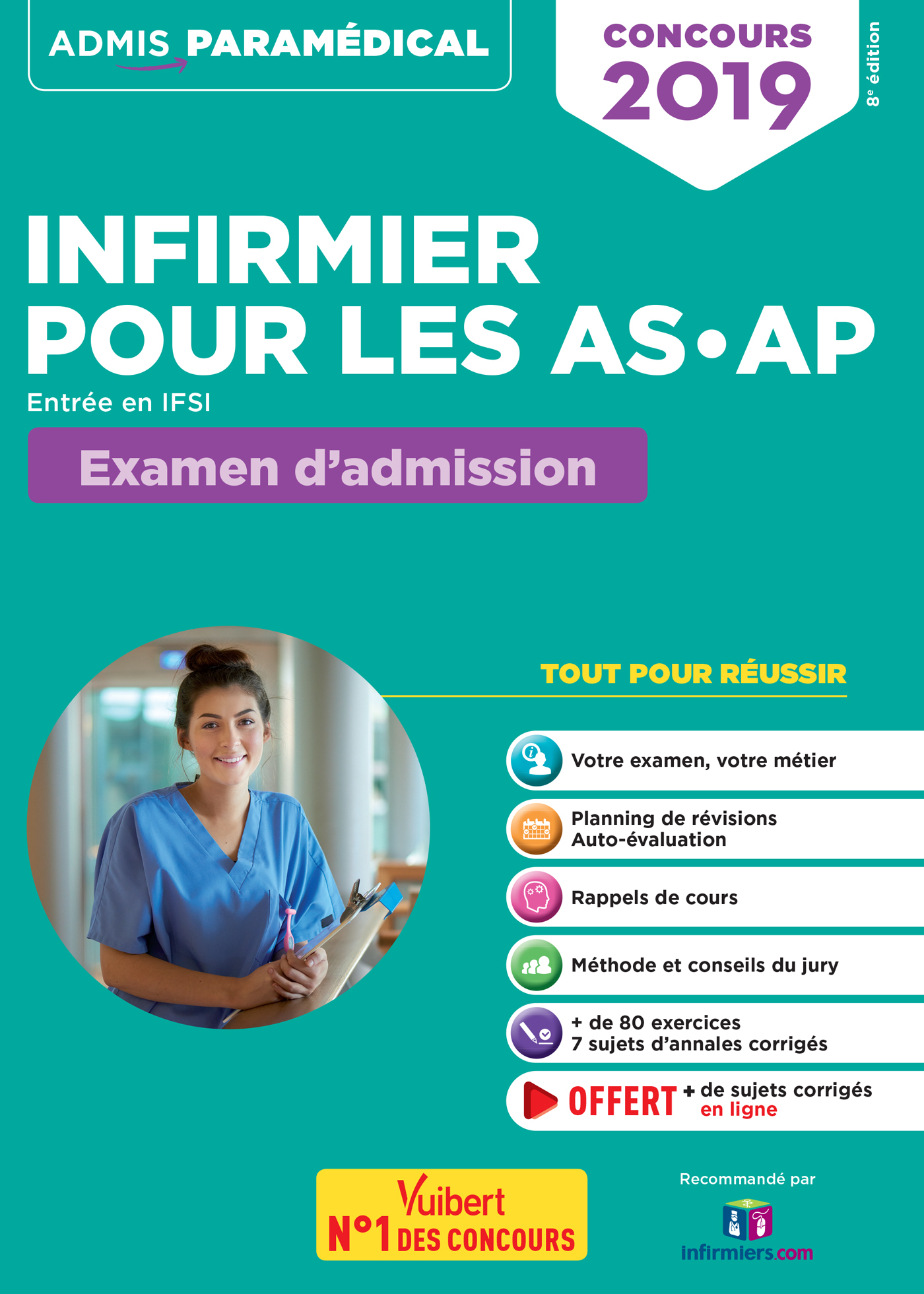 Concours Infirmier pour les AS-AP - Entrée en IFSI - Examen d'admission