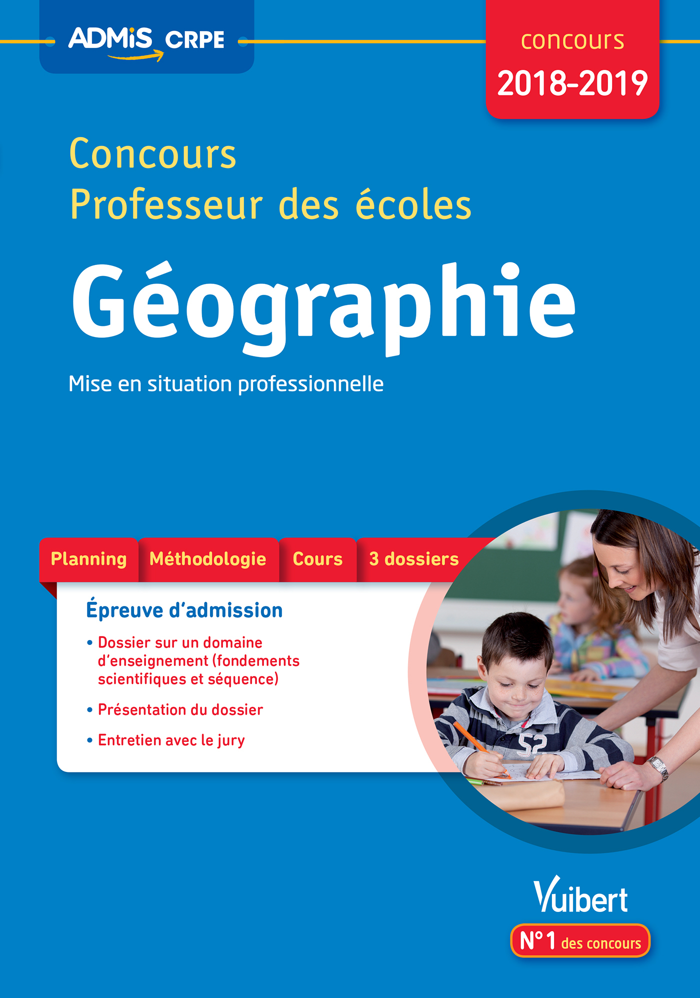 Concours Professeur des écoles - Géographie - Mise en situation professionnelle