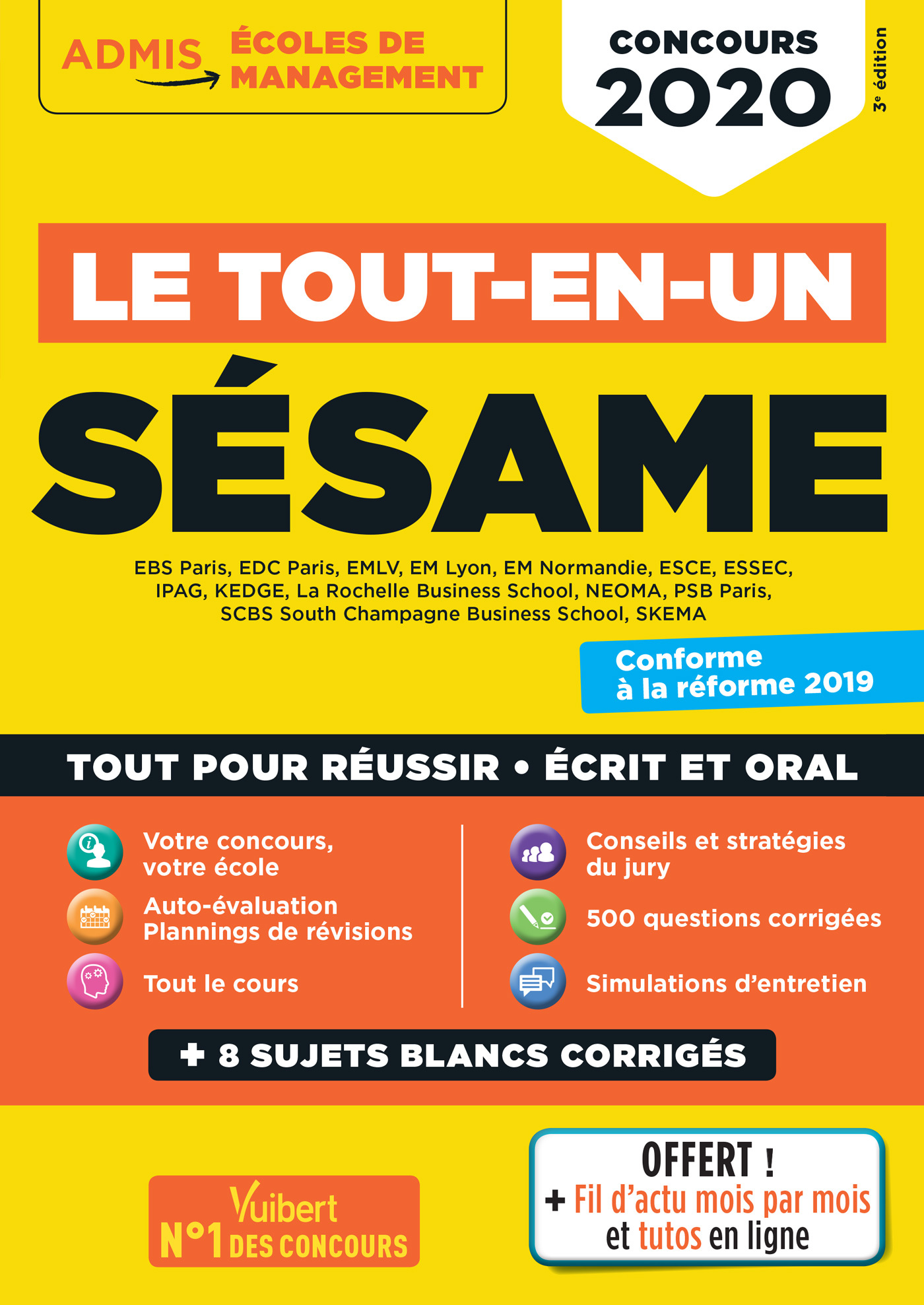 Concours SÉSAME - Le tout-en-un