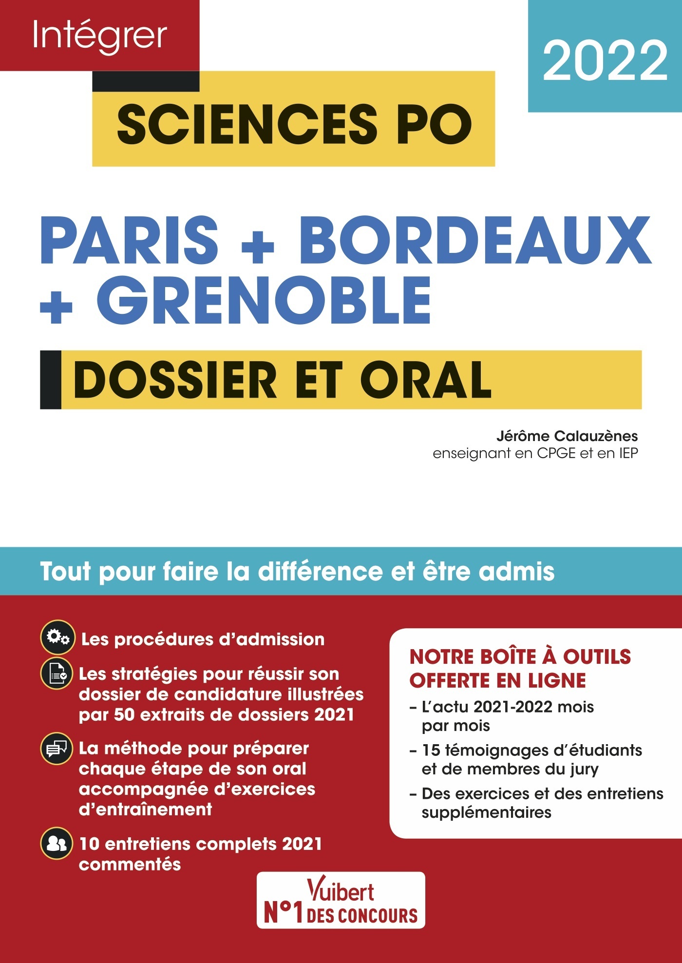 Sciences Po Paris + Bordeaux + Grenoble - Dossier + Oral