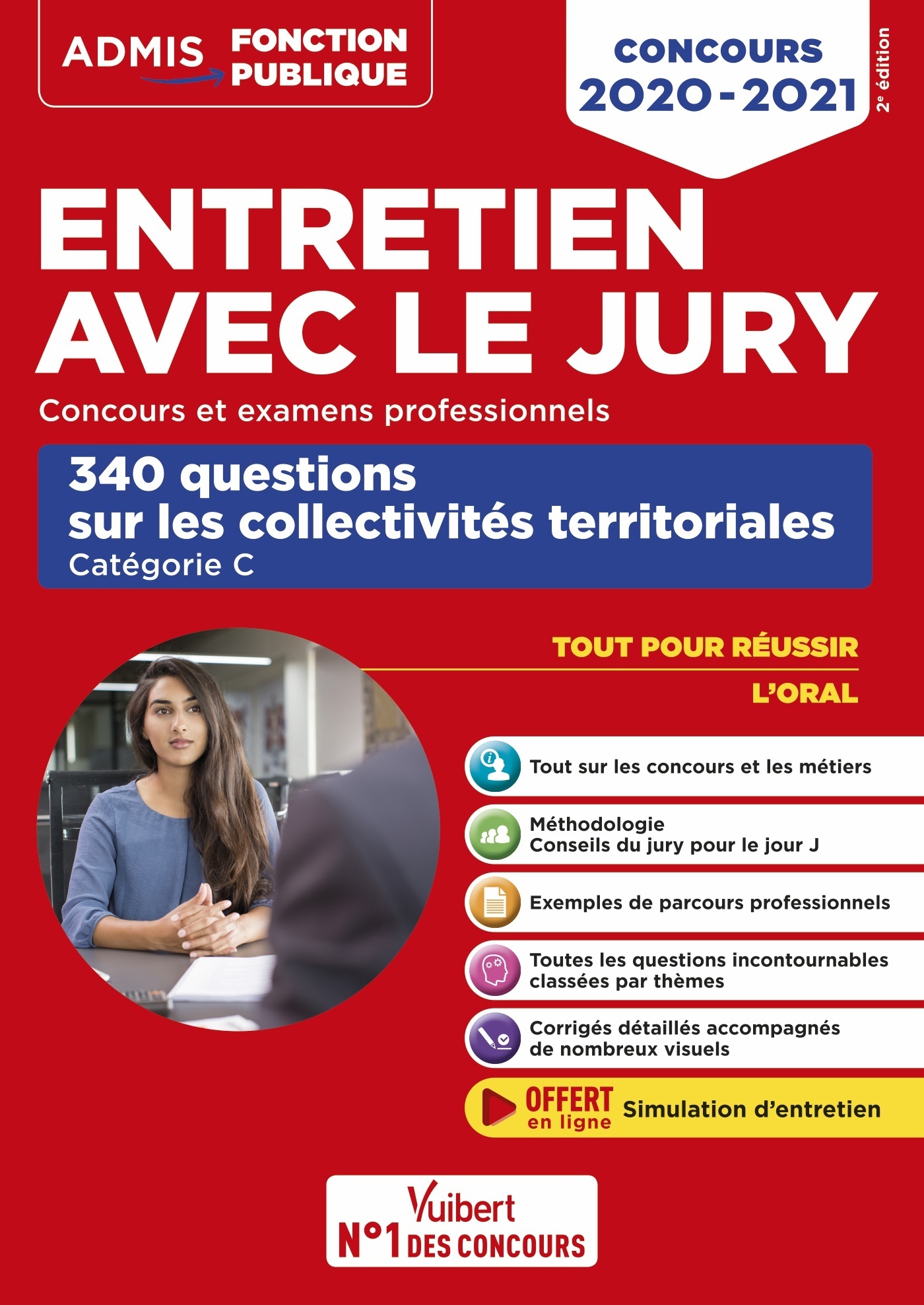 Entretien avec le jury - 340 questions sur les collectivités territoriales - Catégorie C