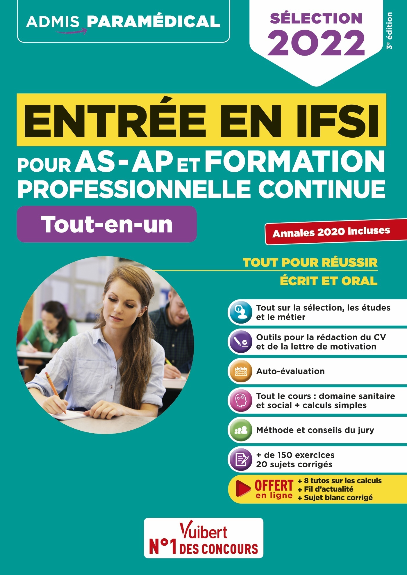 Entrée en IFSI pour AS-AP et formation professionnelle continue (FPC)