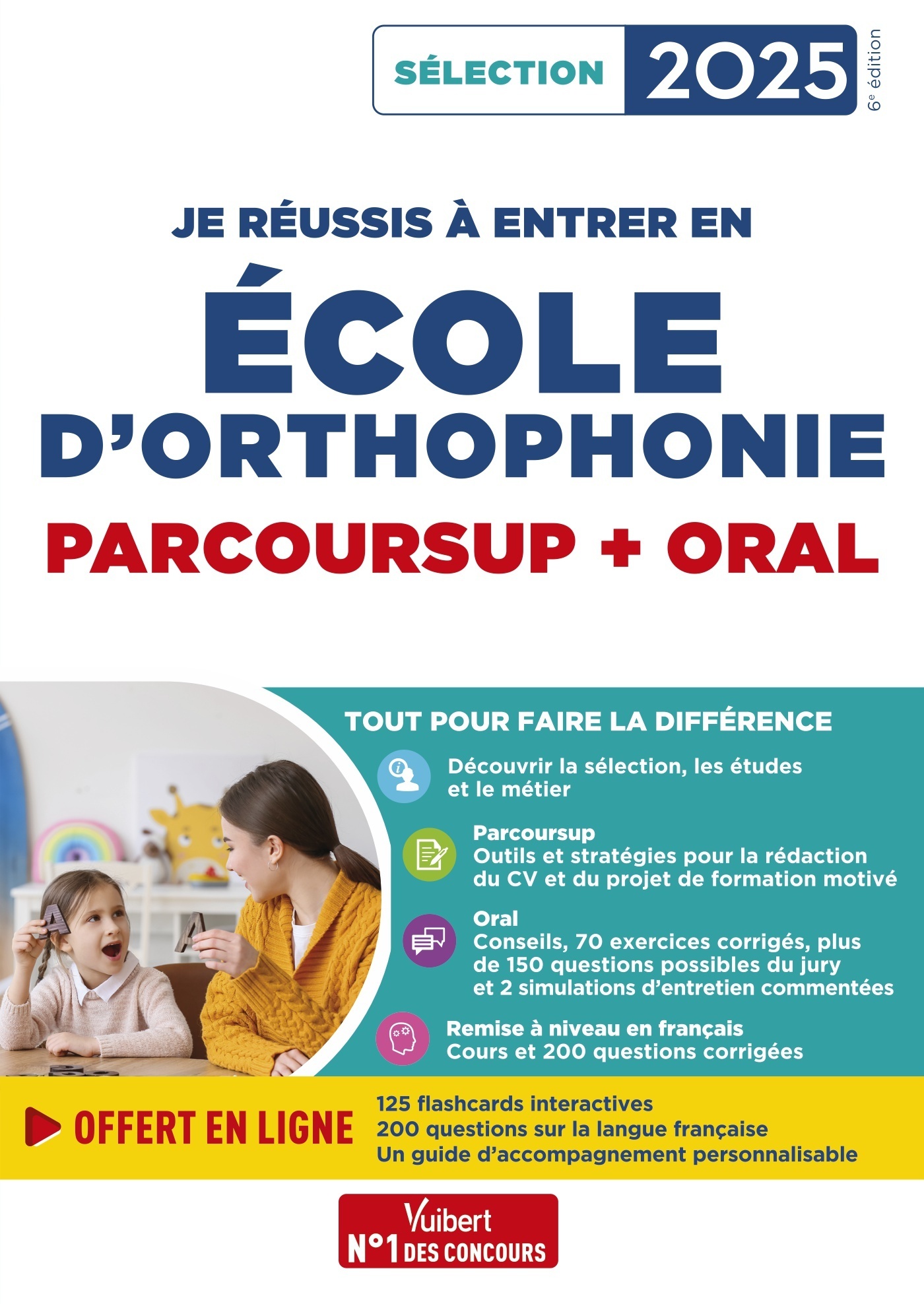 Je réussis à entrer en école d'Orthophonie