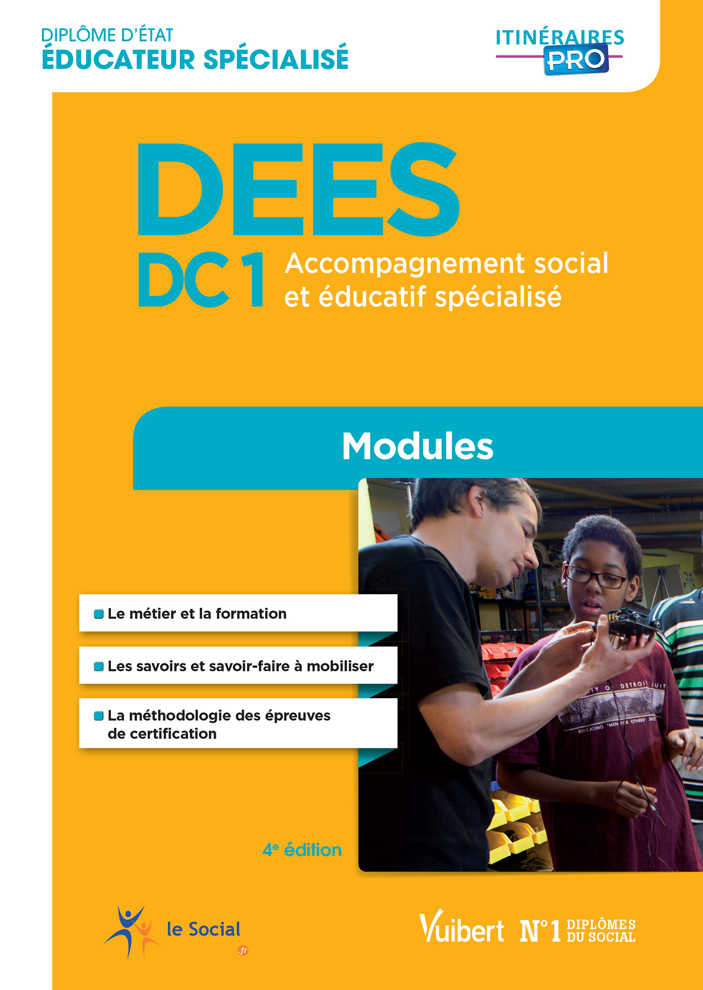 DEES - DC1 Accompagnement social et éducatif spécialisé - Modules