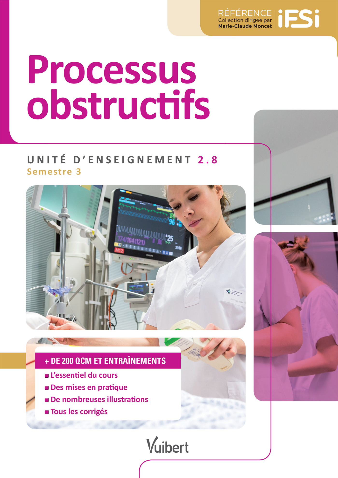 Diplôme d'État infirmier - UE 2.8 Processus obstructifs