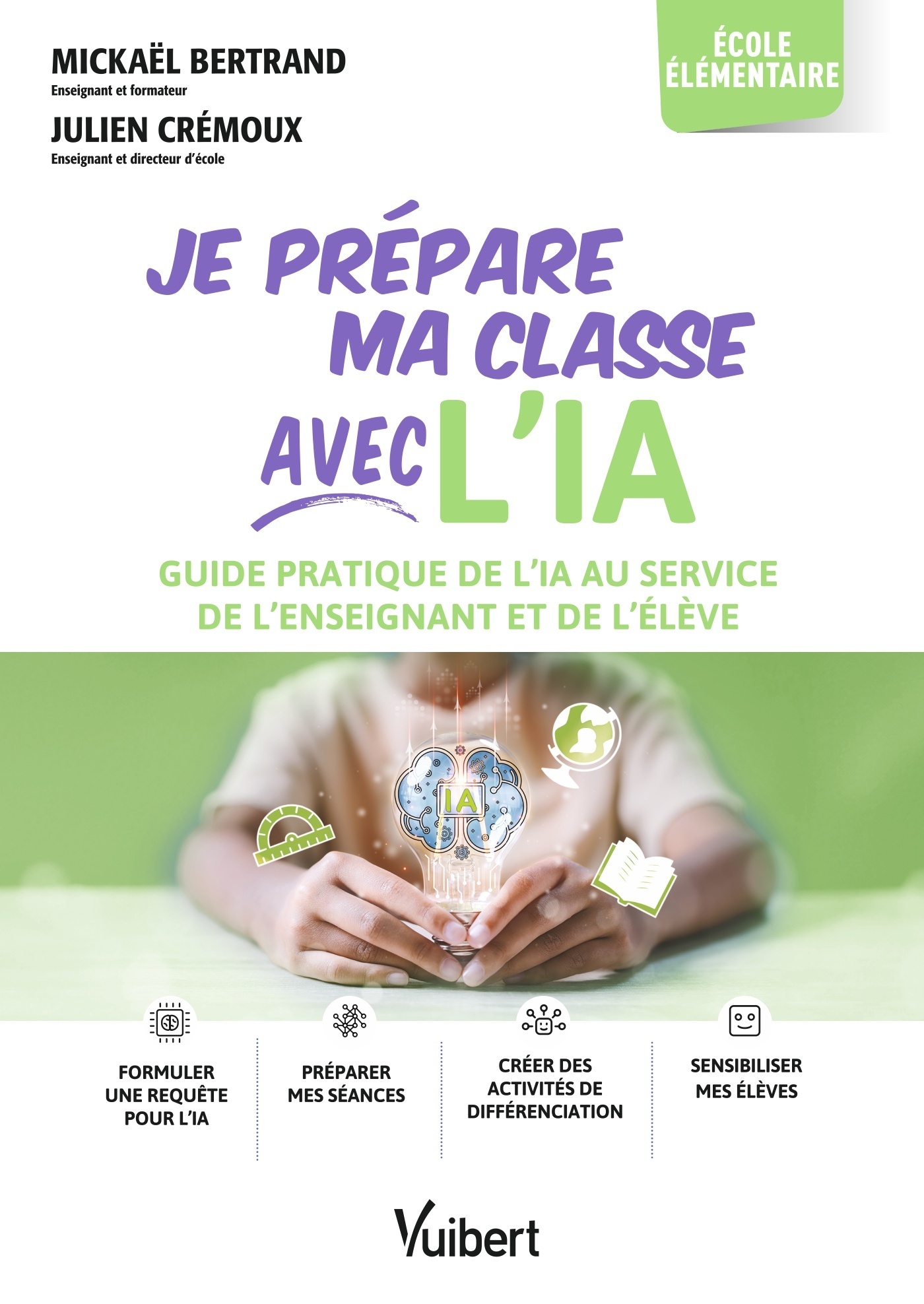 Je prépare ma classe avec l’IA - élémentaire