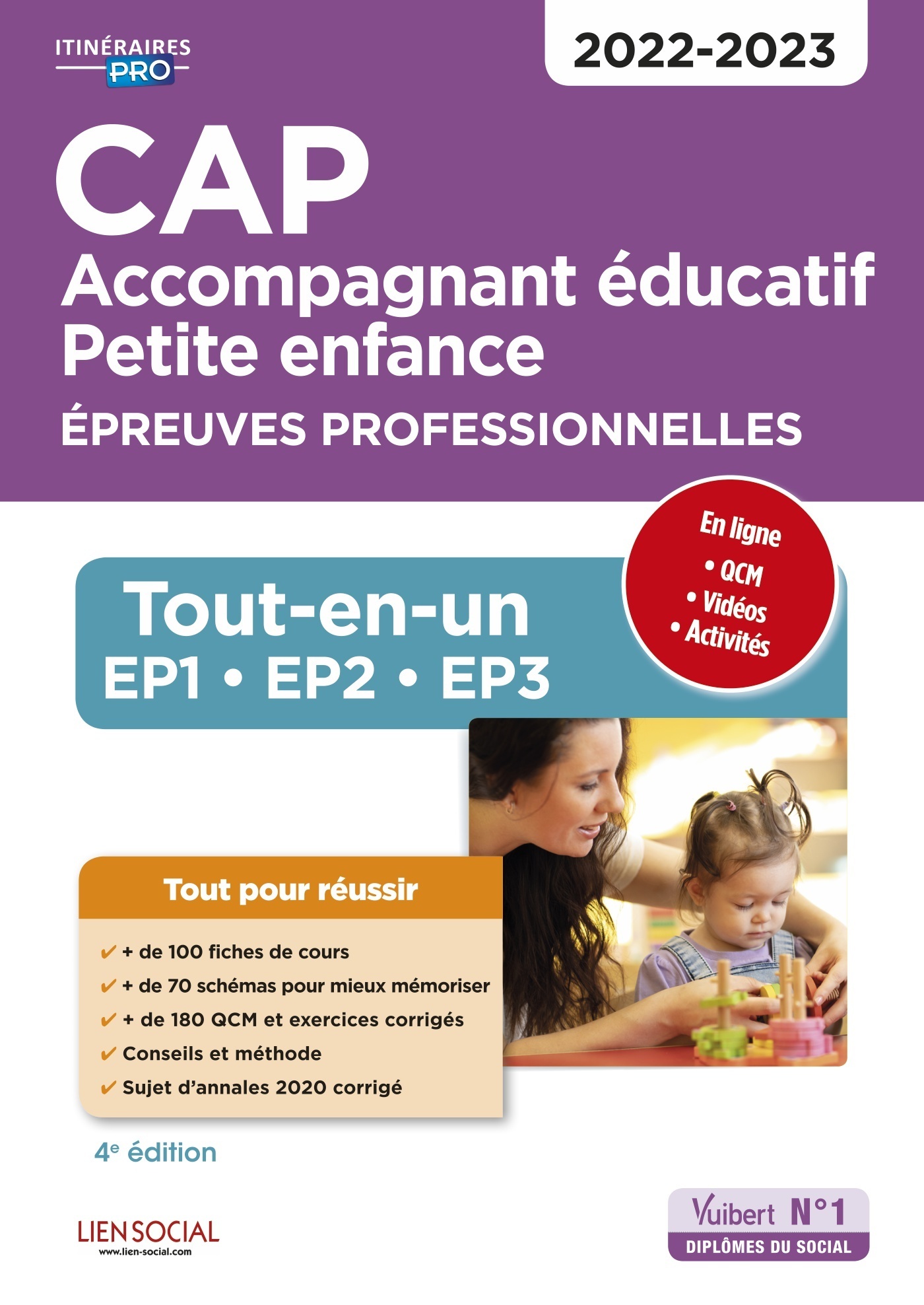 CAP Accompagnant éducatif petite enfance - Épreuves professionnelles