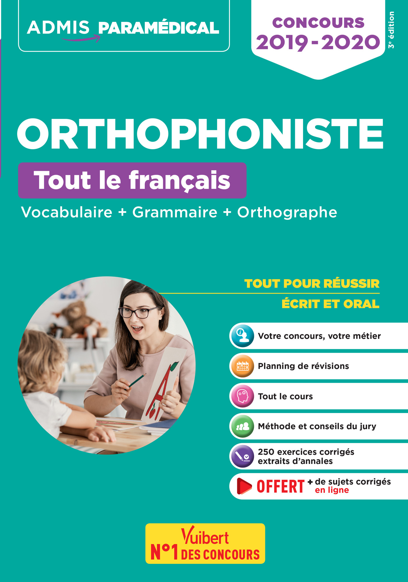 Concours Orthophoniste - Tout le français