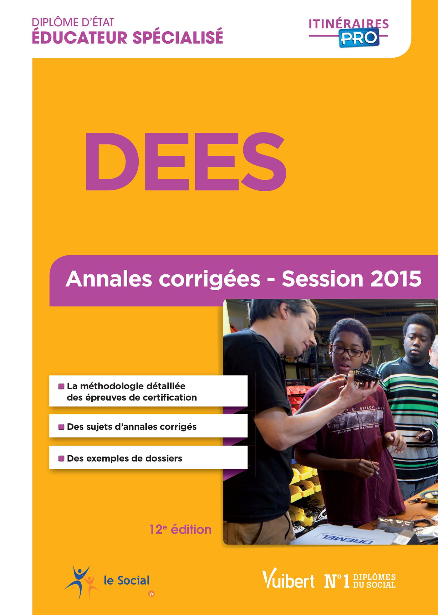 DEES - Annales corrigées - Session 2015