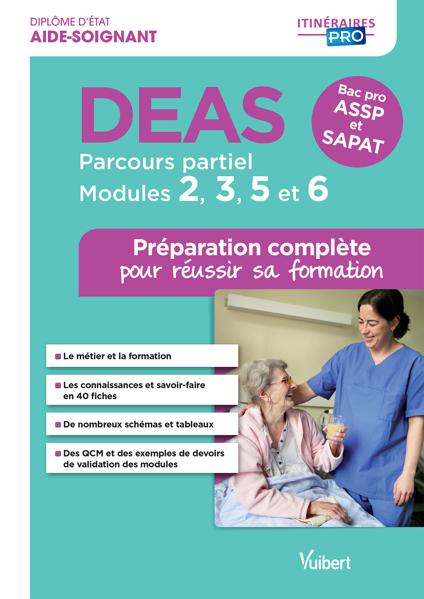 DEAS - Parcours partiel - Modules 2, 3, 5 et 6 - Préparation complète pour réussir sa formation