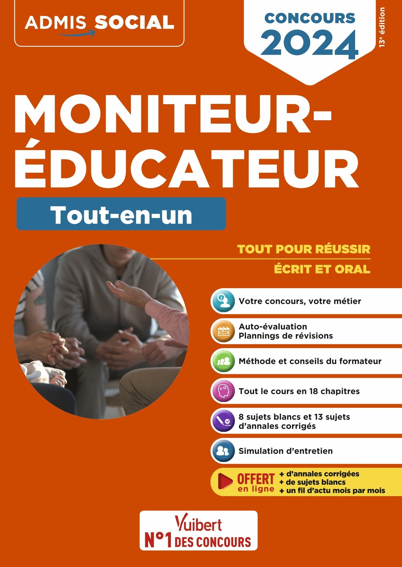 Concours Moniteur-éducateur - Le tout-en-un