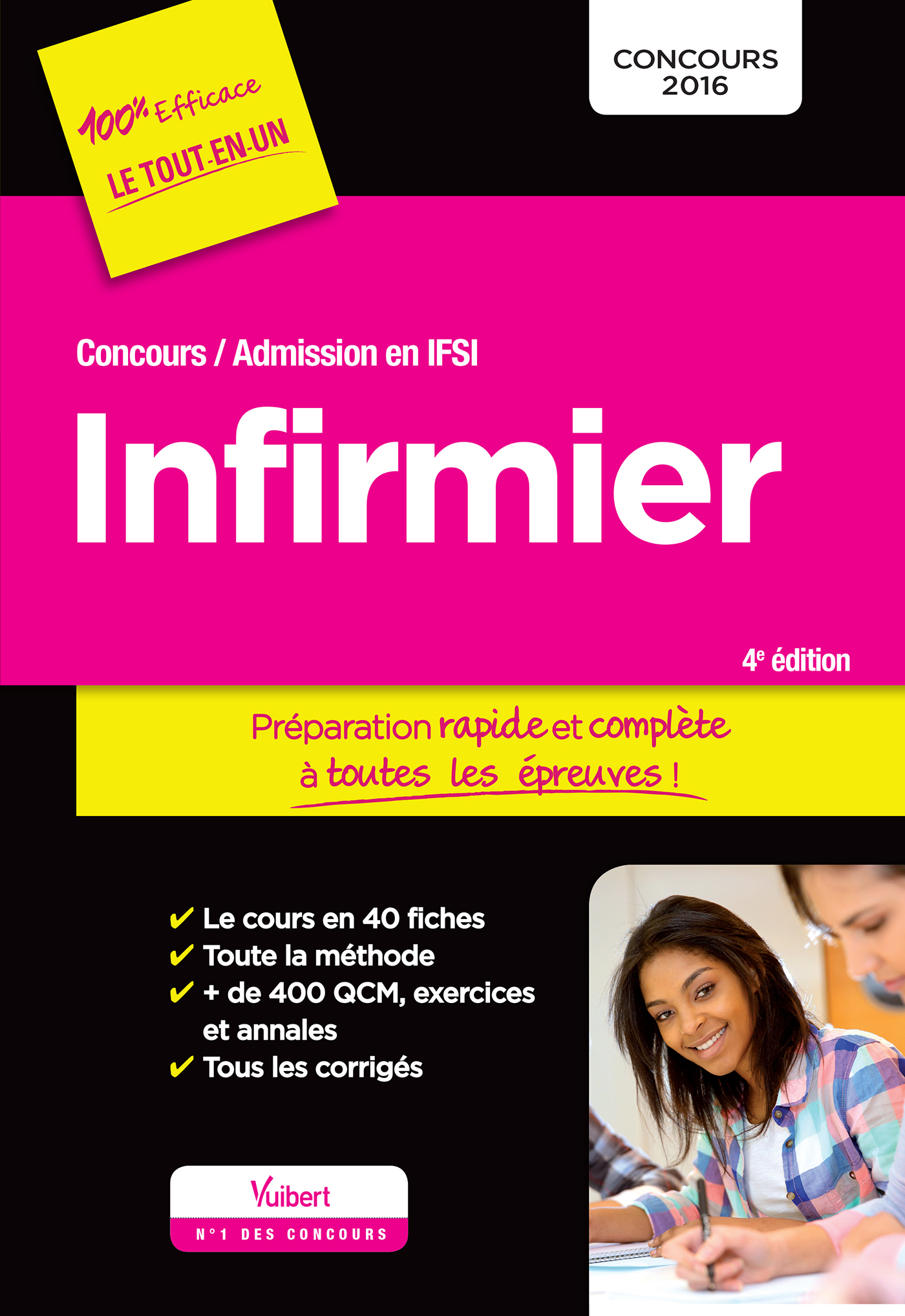 Concours Infirmier - Admission en IFSI - Préparation rapide et complète à toutes les épreuves