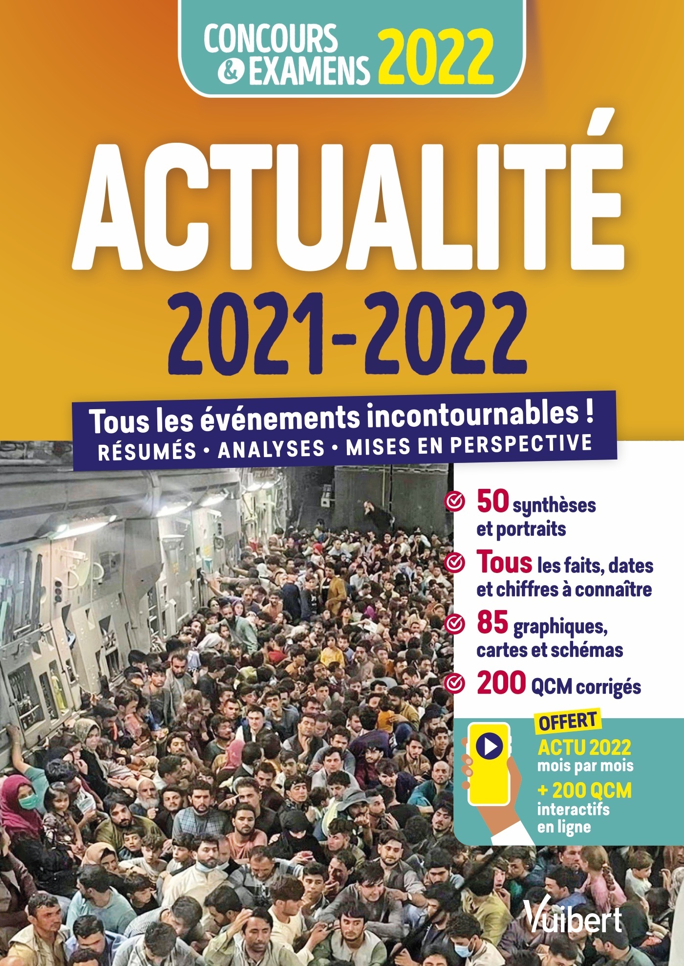 Actualité 2021-2022 - Concours et examens 2022 - Actu 2022 offerte en ligne