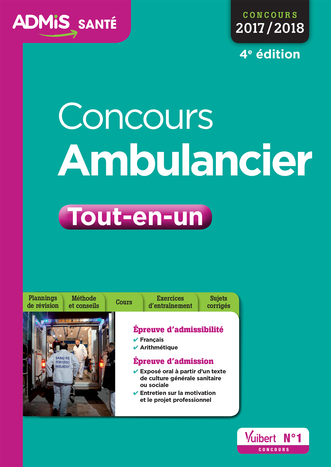Concours Ambulancier - Tout-en-un