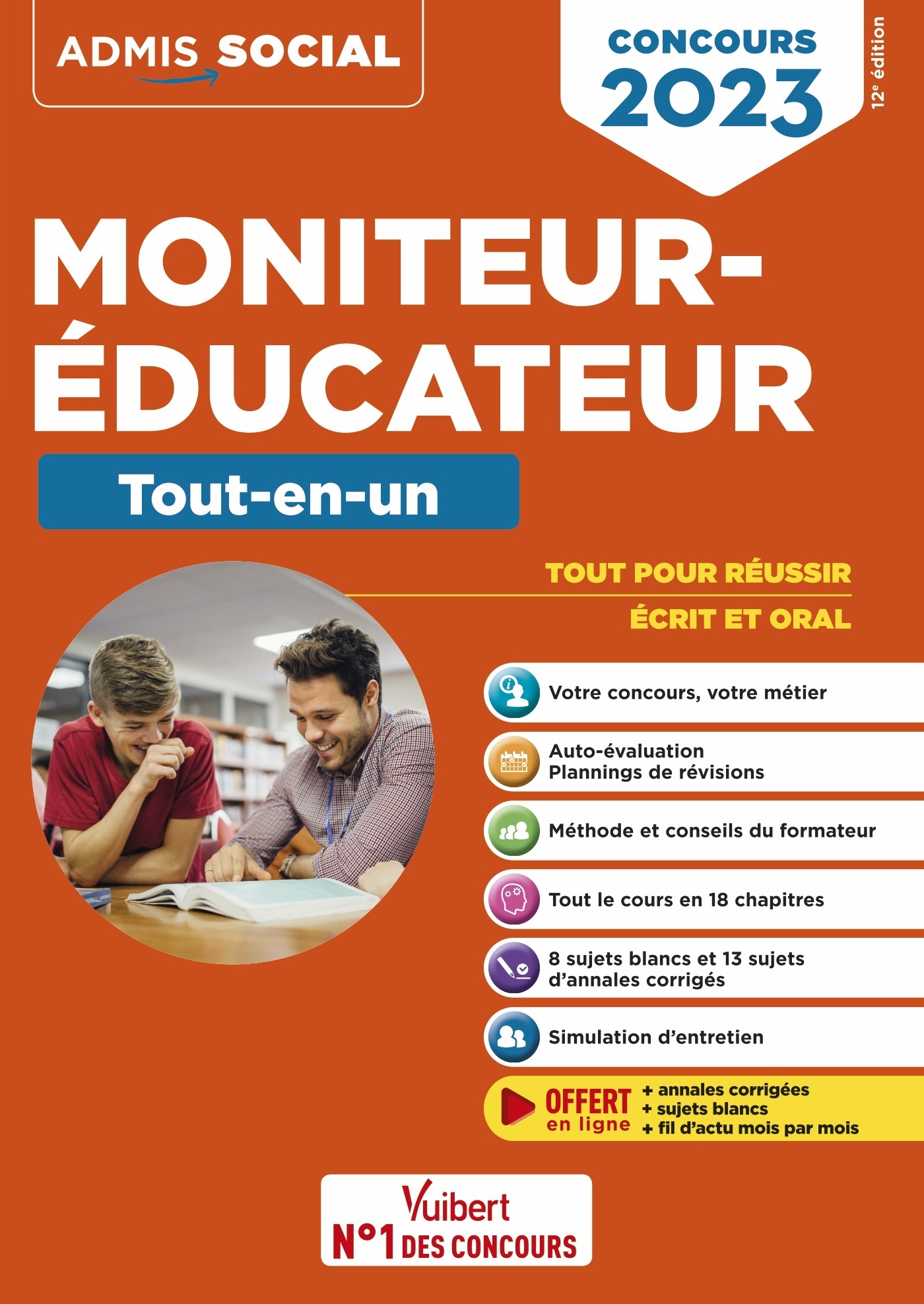 Concours Moniteur-éducateur - Le tout-en-un