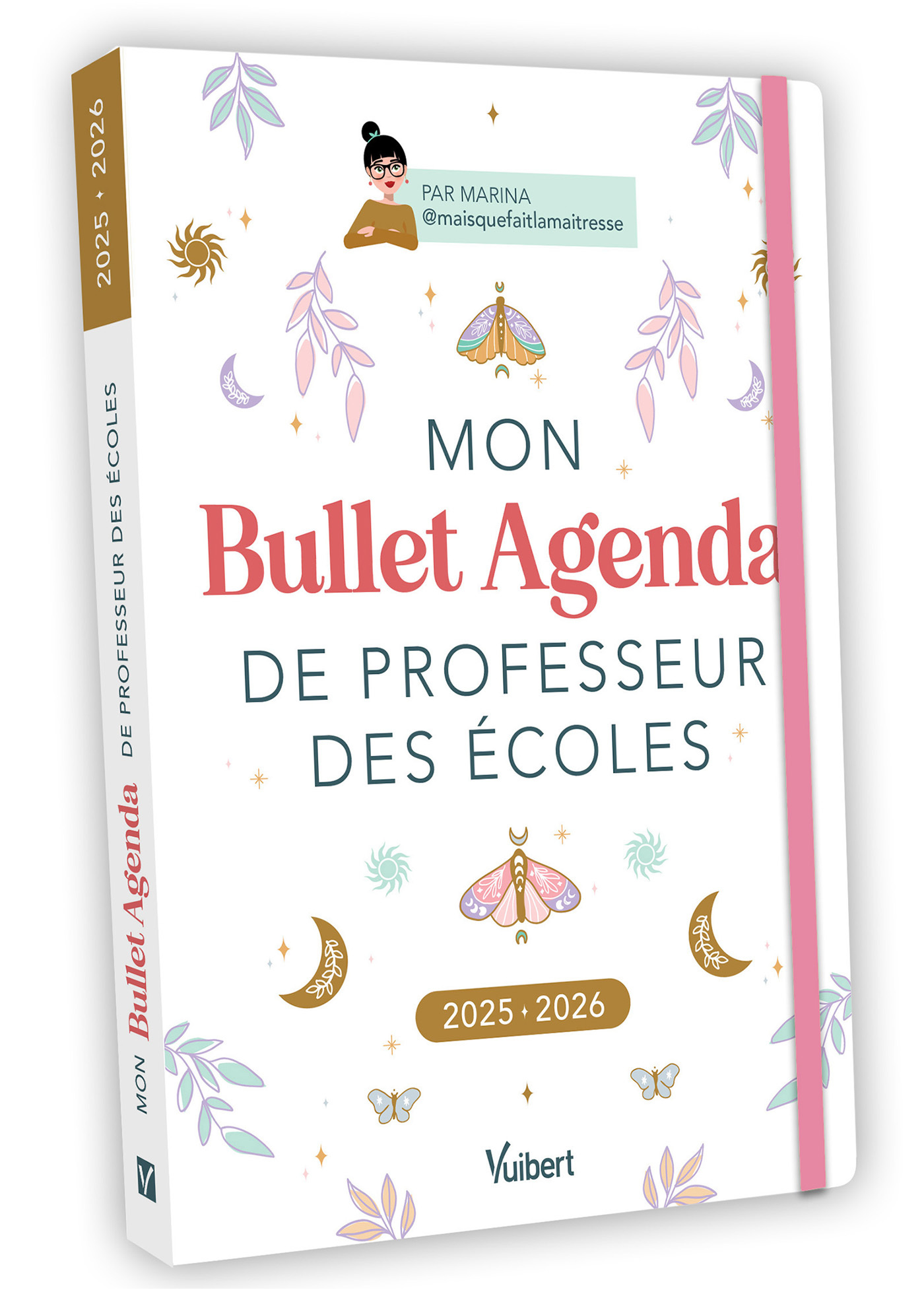 Mon Bullet Agenda de professeur des écoles 2025/2026