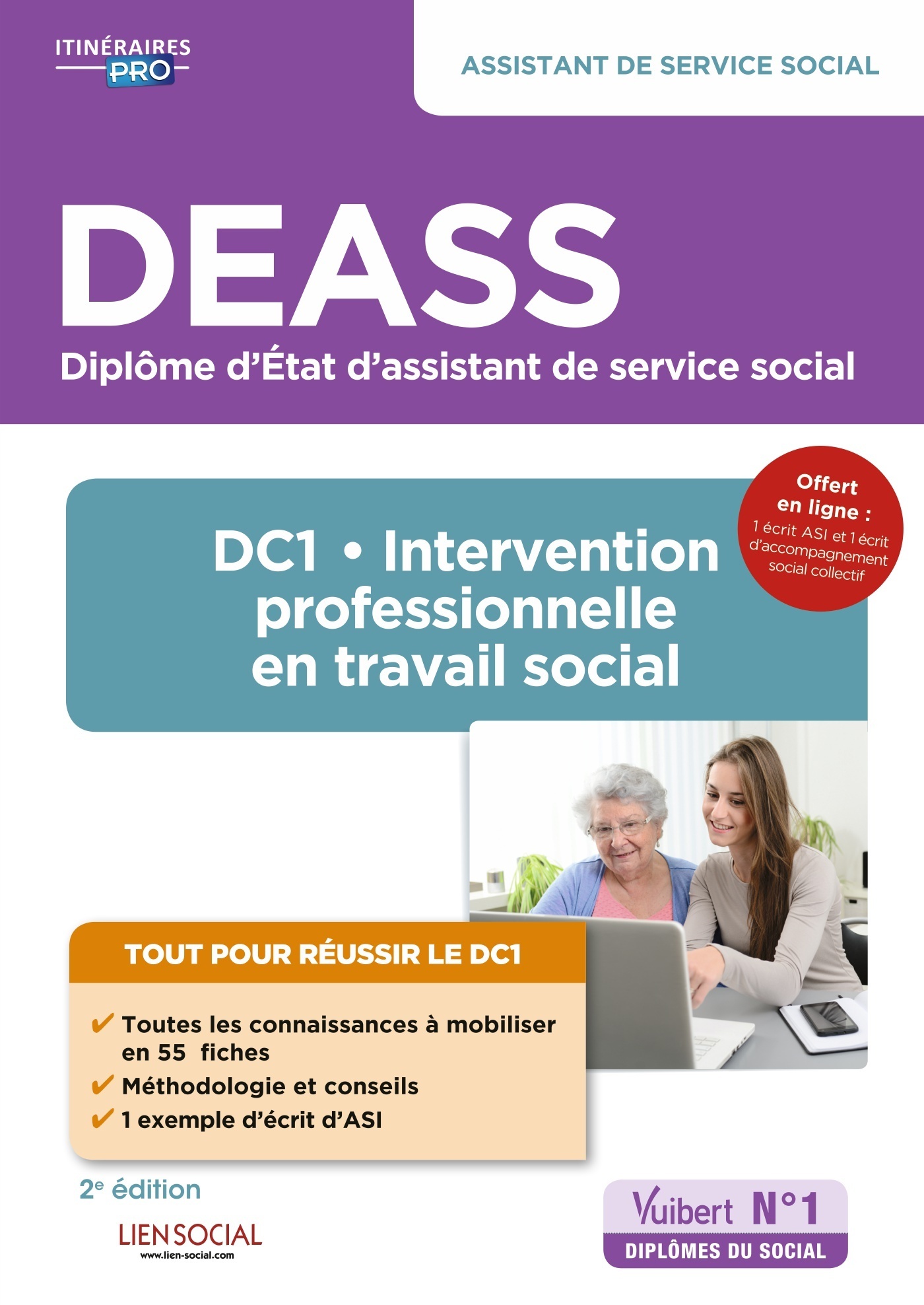 DEASS - DC1 Intervention professionnelle en travail social