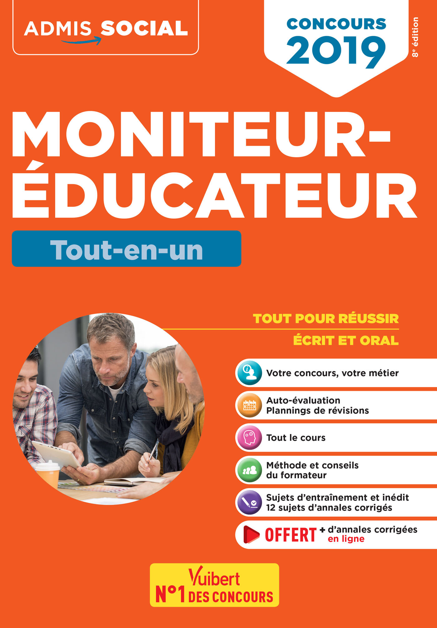 Concours Moniteur-éducateur - Tout-en-un