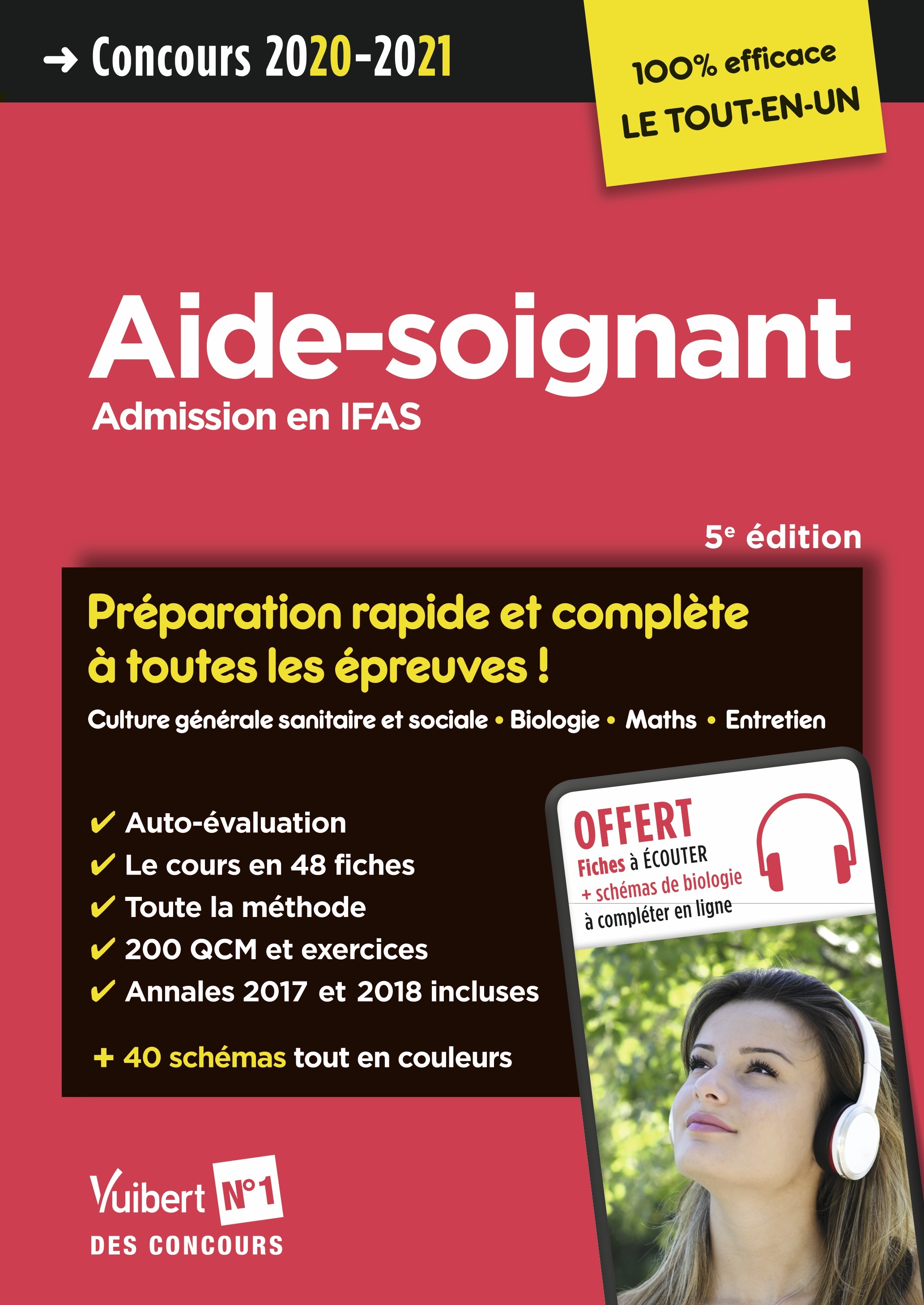 Concours Aide-soignant - Admission en IFAS