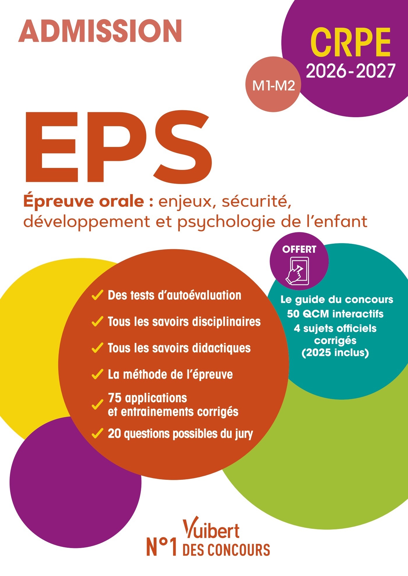 CRPE 2026-2027 - EPS - Epreuve orale d'entretien (M1-M2)