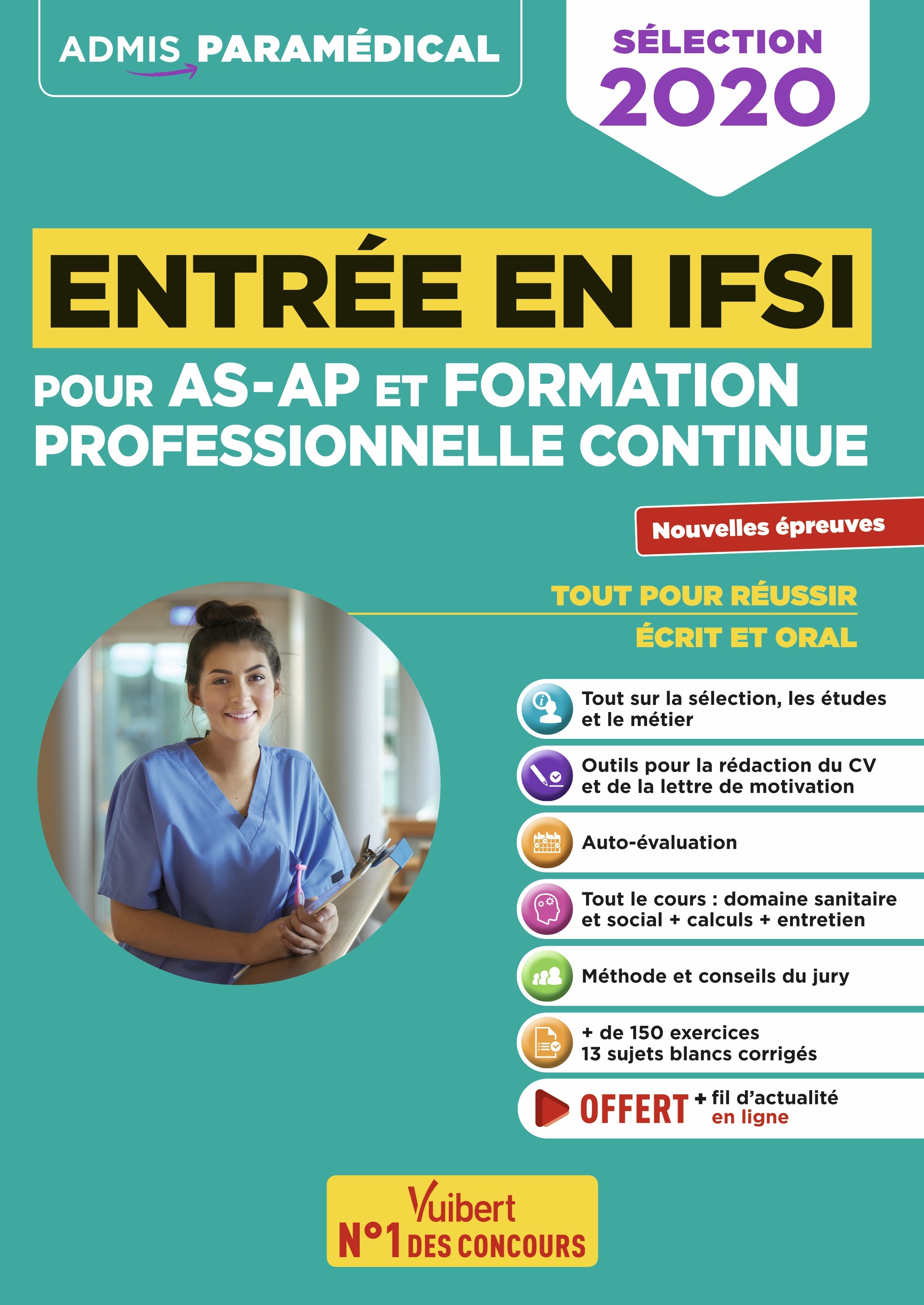 Entrée en IFSI Pour les AS-AP et formation professionnelle continue (FPC)