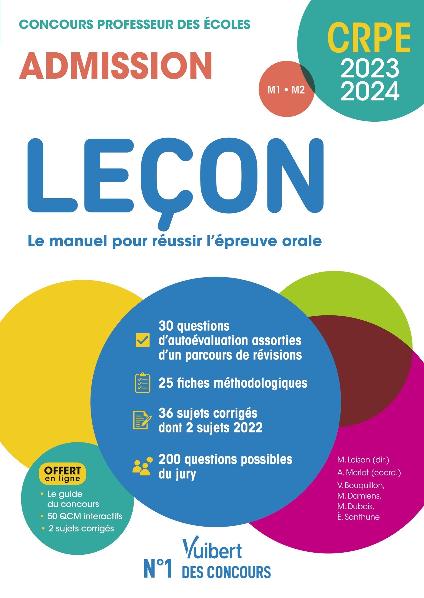 Leçon - CRPE 2023-2024 - Le manuel pour réussir l'épreuve orale