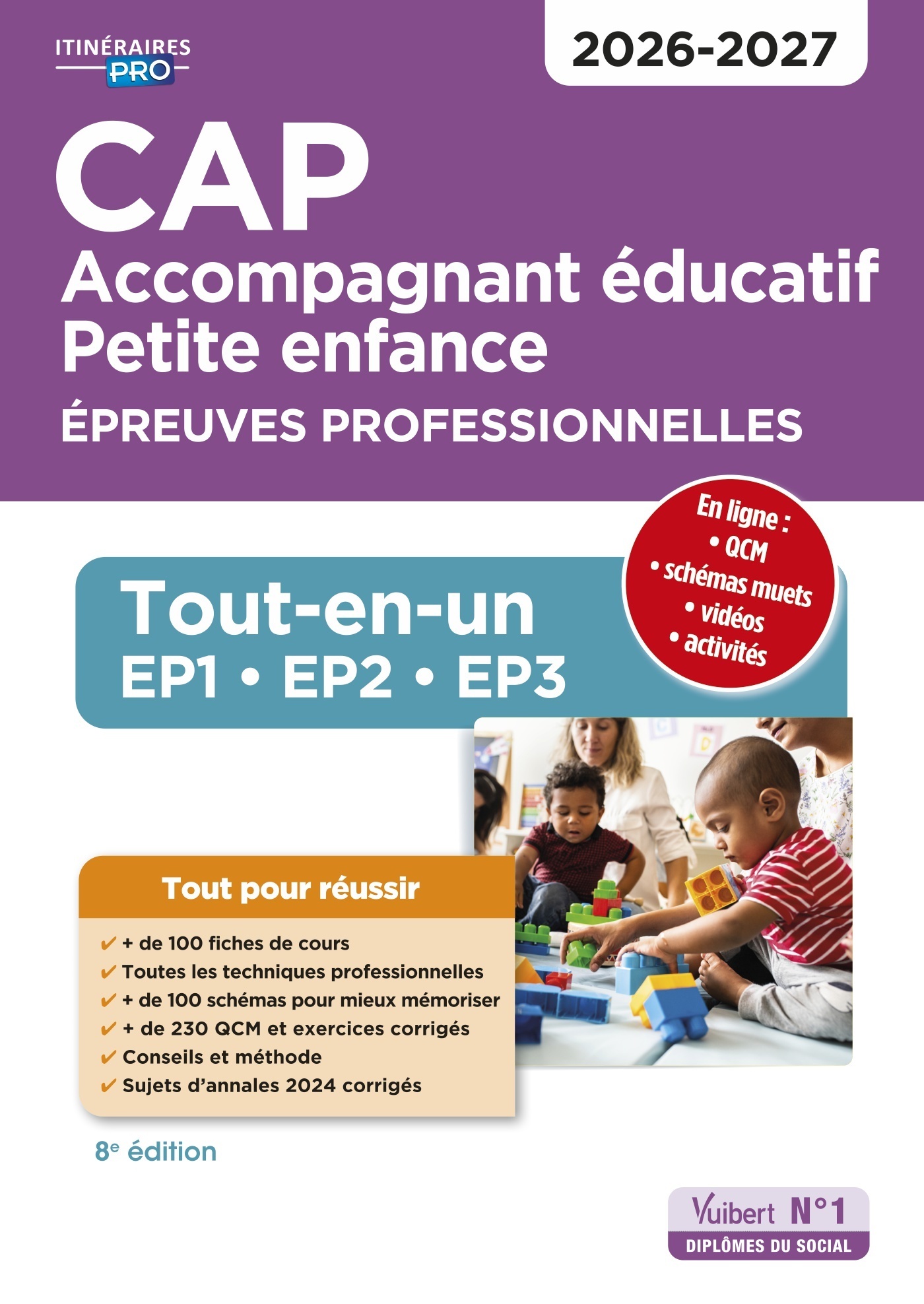 CAP Accompagnant éducatif petite enfance - Épreuves professionnelles