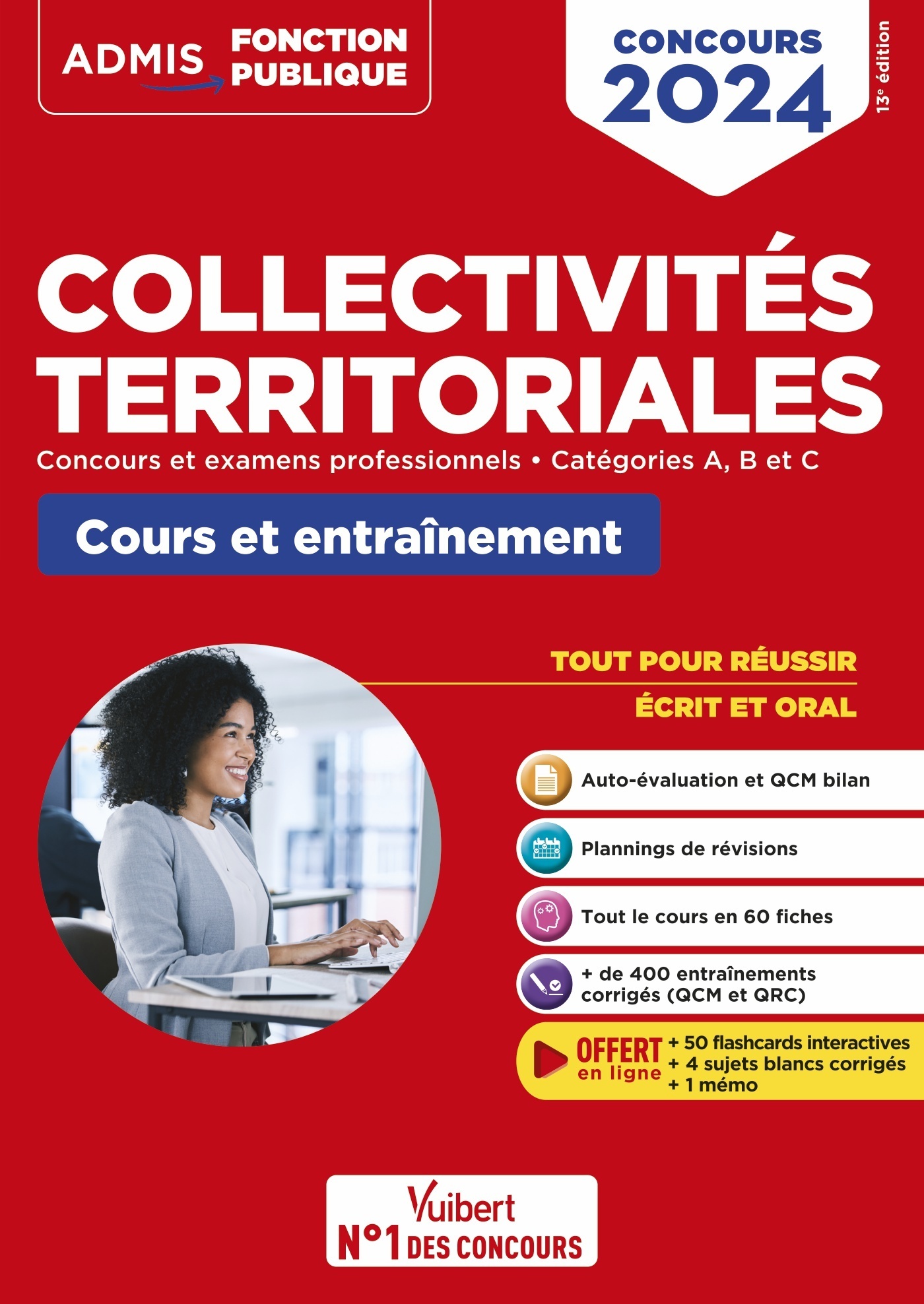 Collectivités territoriales - Tout-en-un - Ecrit et Oral