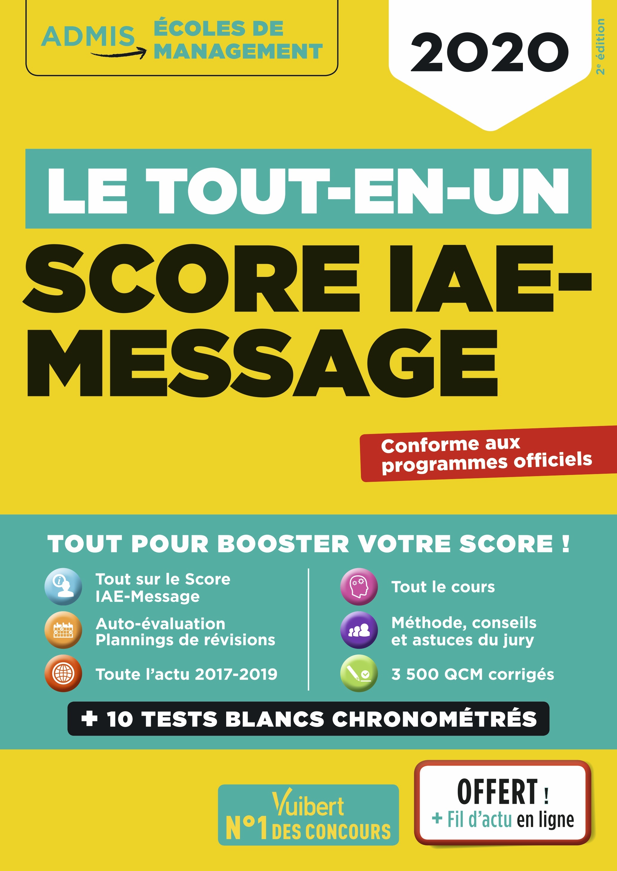 Le tout-en-un Score IAE-MESSAGE - Fil d'actu offert
