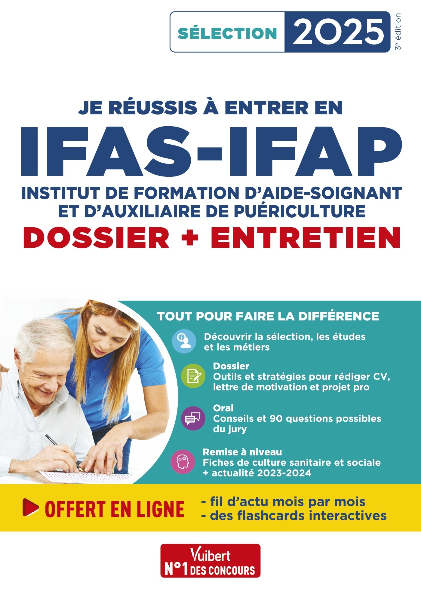 Je réussis à entrer en IFAS-IFAP : dossier et entretien oral