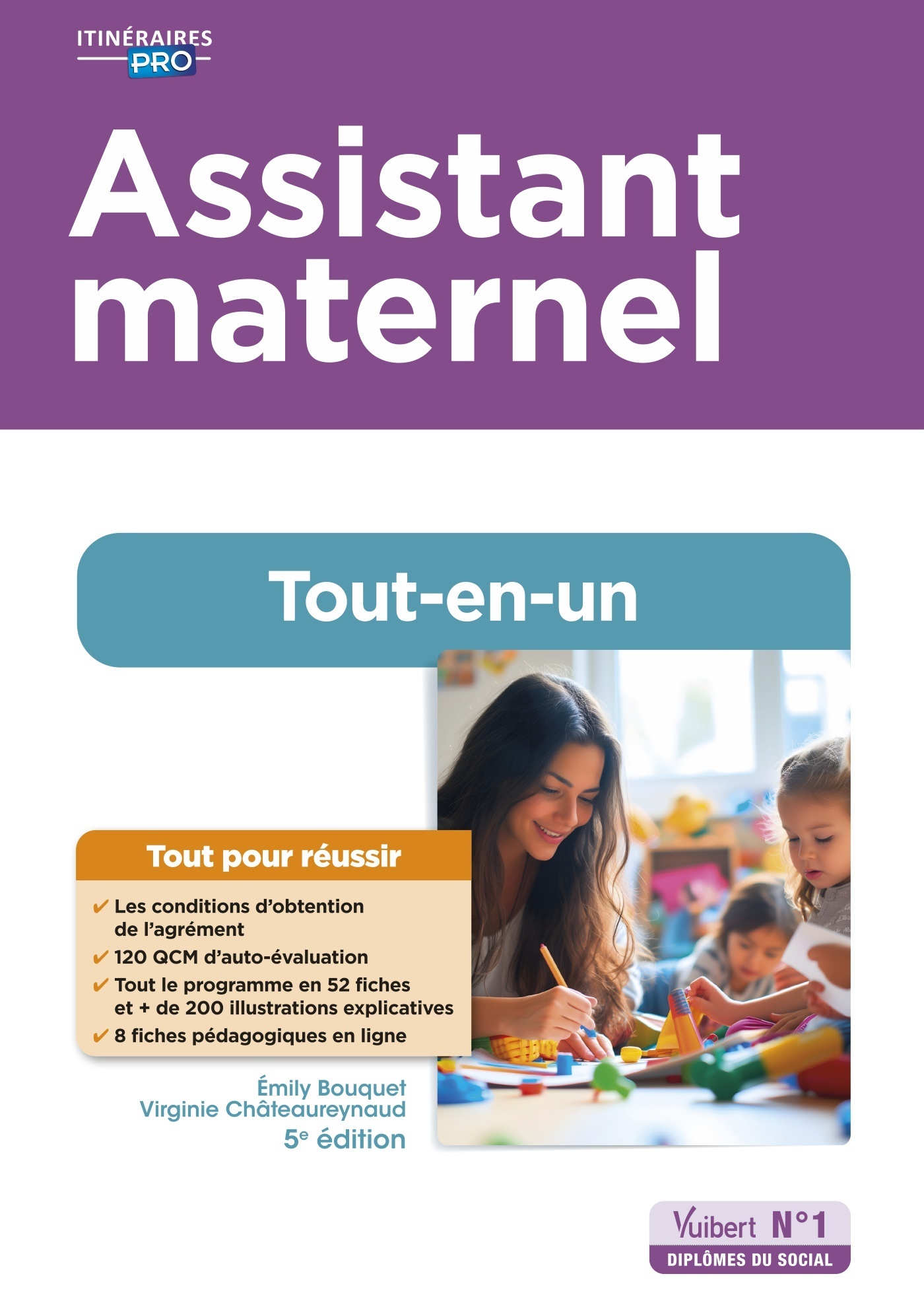 Assistant maternel - Tout-en-un