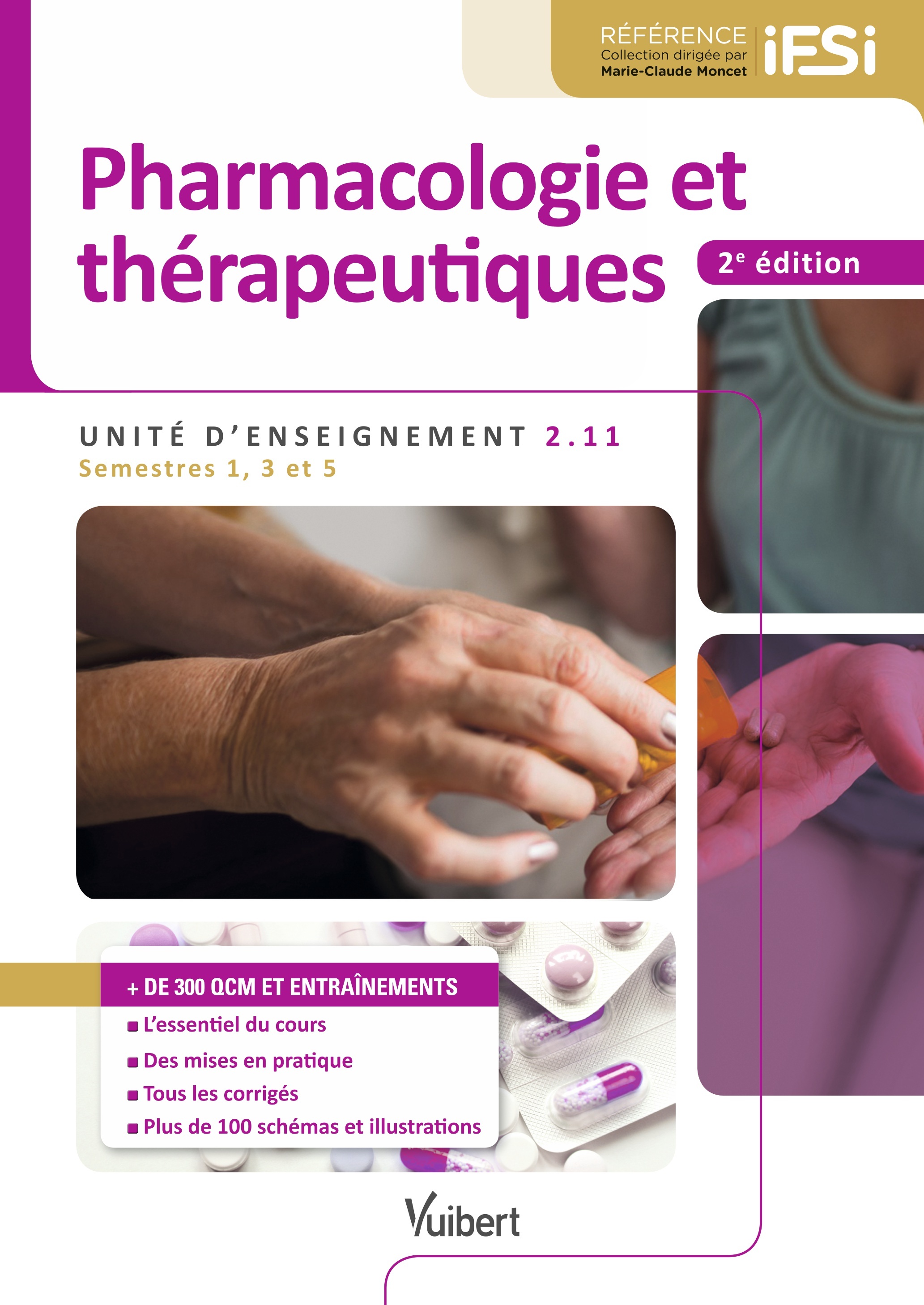 Pharmacologie et thérapeutiques - IFSI UE 2.11 (Semestres 1, 3 et 5)