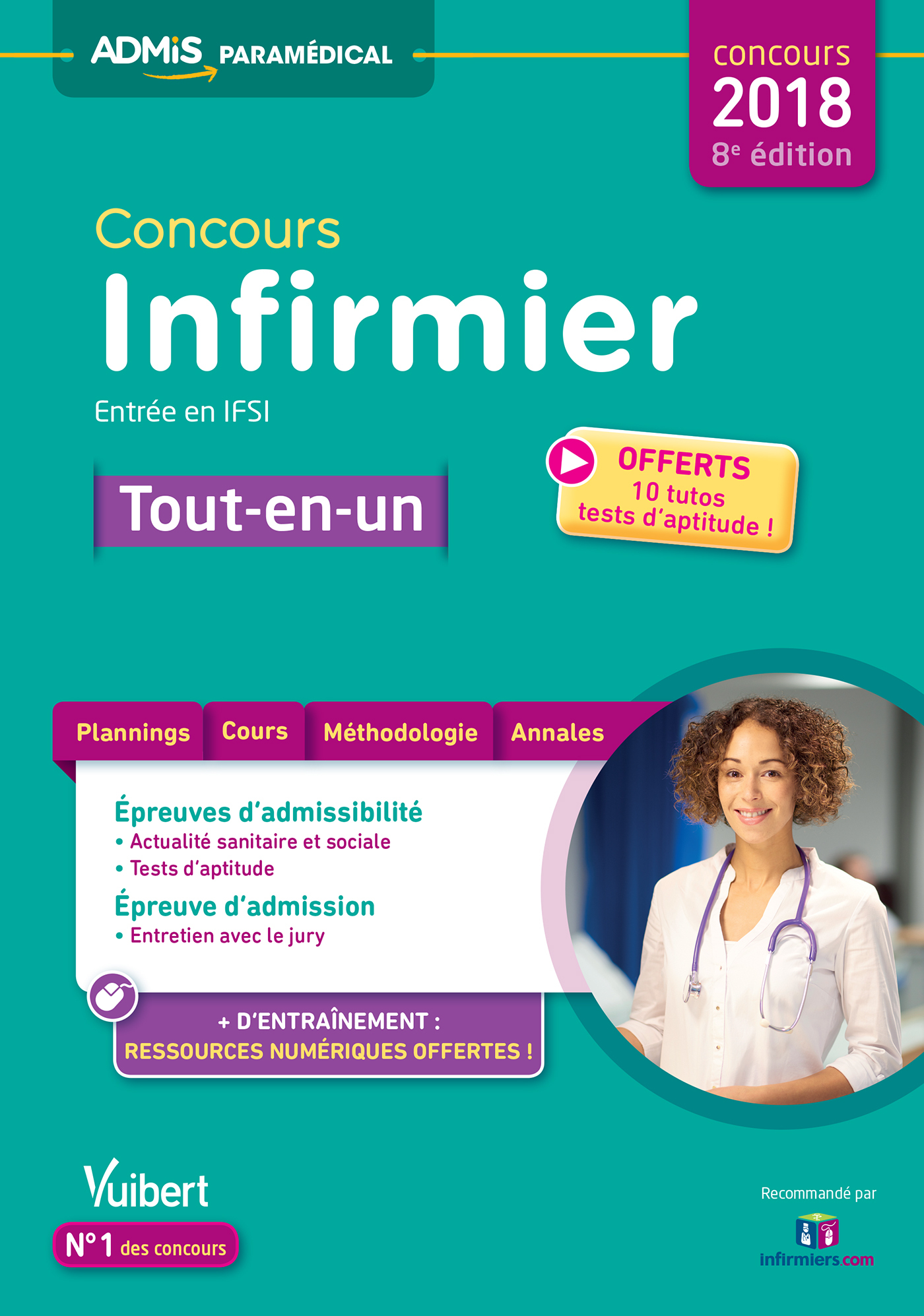 Concours Infirmier - Entrée en IFSI - Tout-en-un