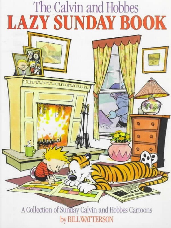 CALVIN & HOBBES Lazy Sunday Book