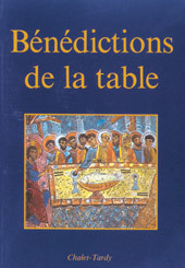 Bénédictions de la table