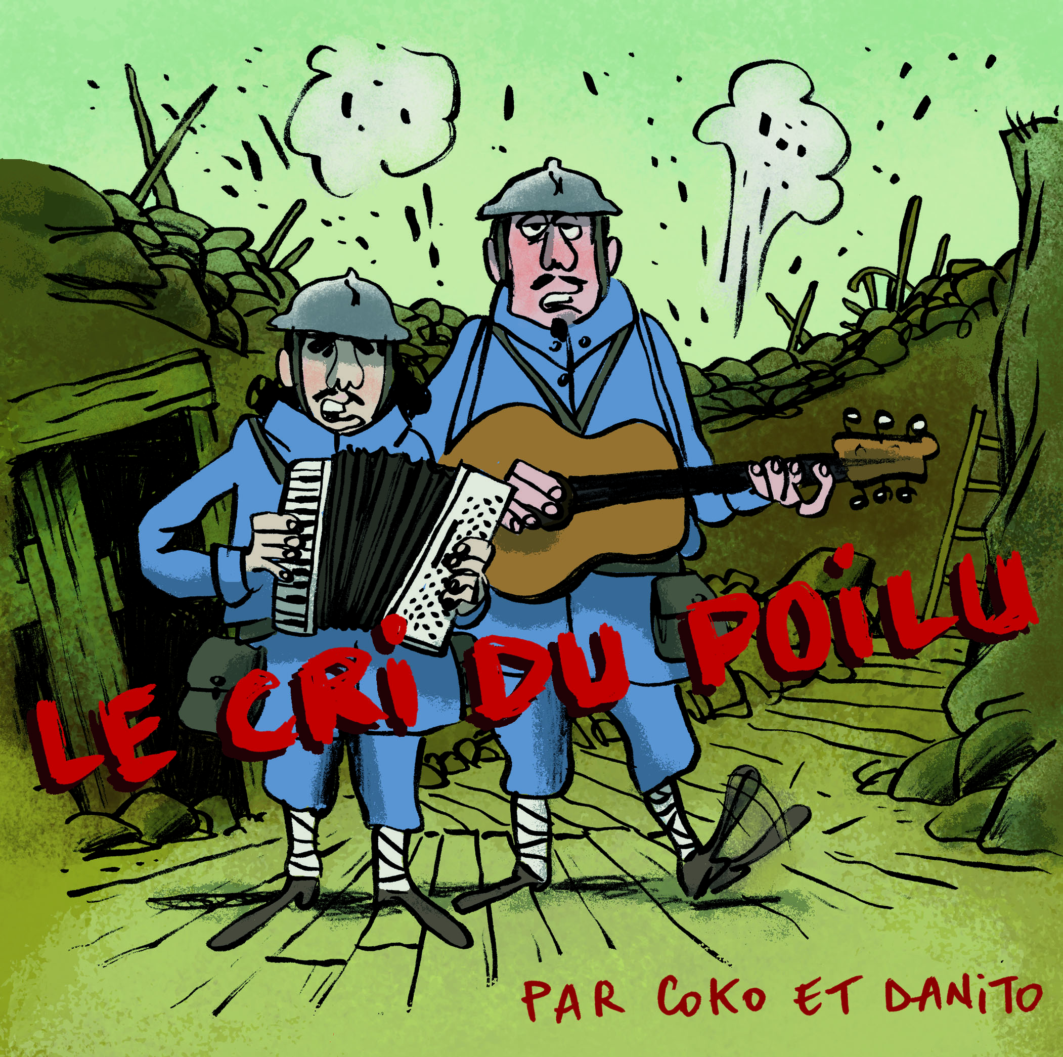 LE CRI DU POILU COLO ET DANITO