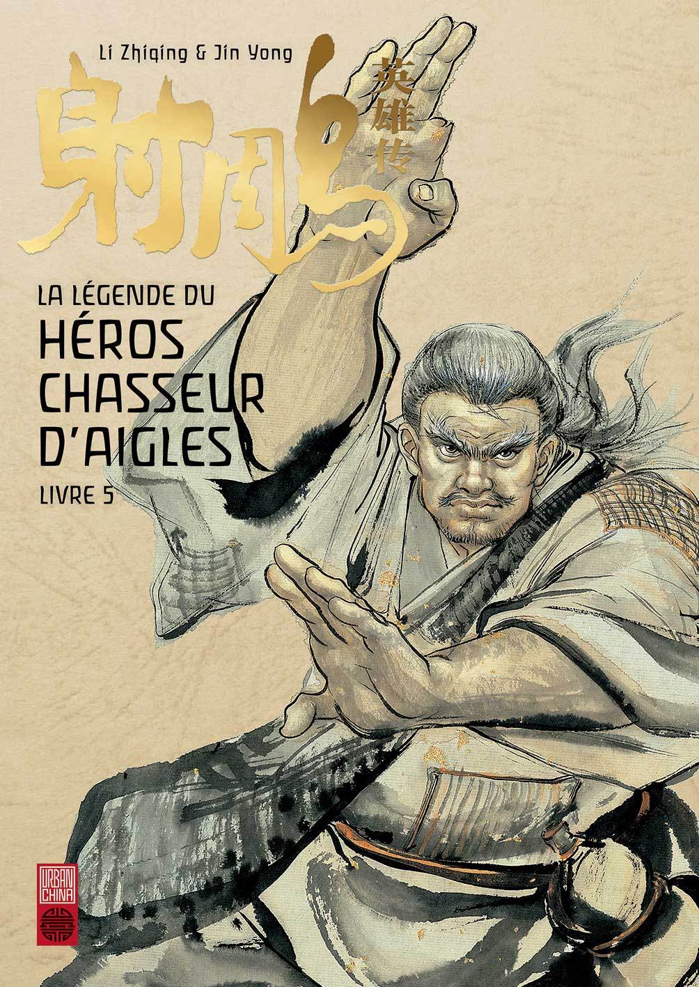 La légende du héros chasseur d'aigle - Tome 5