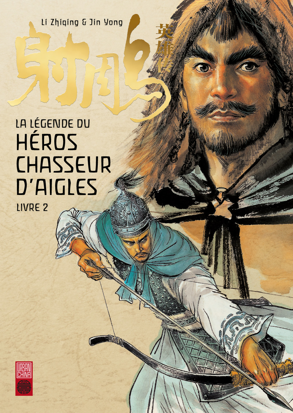 La légende du héros chasseur d'aigle - Tome 2