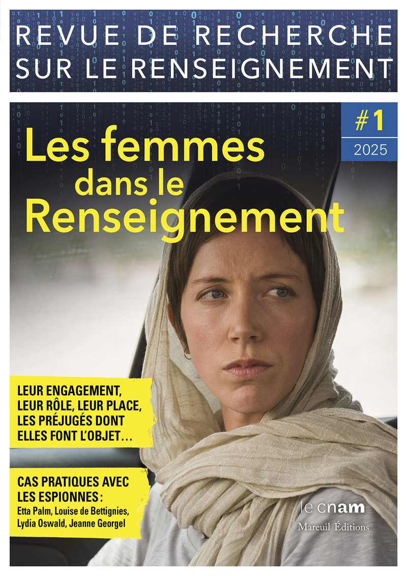 Revue de Recherche sur le Renseignement - N° 1