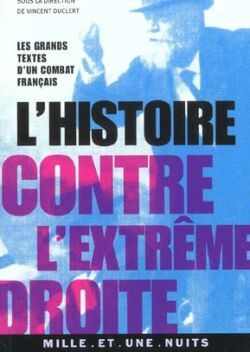 L'Histoire contre l'extrême droite