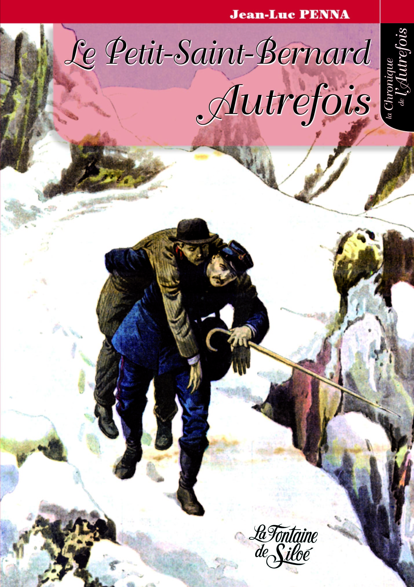 Le col du petit St Bernard autrefois